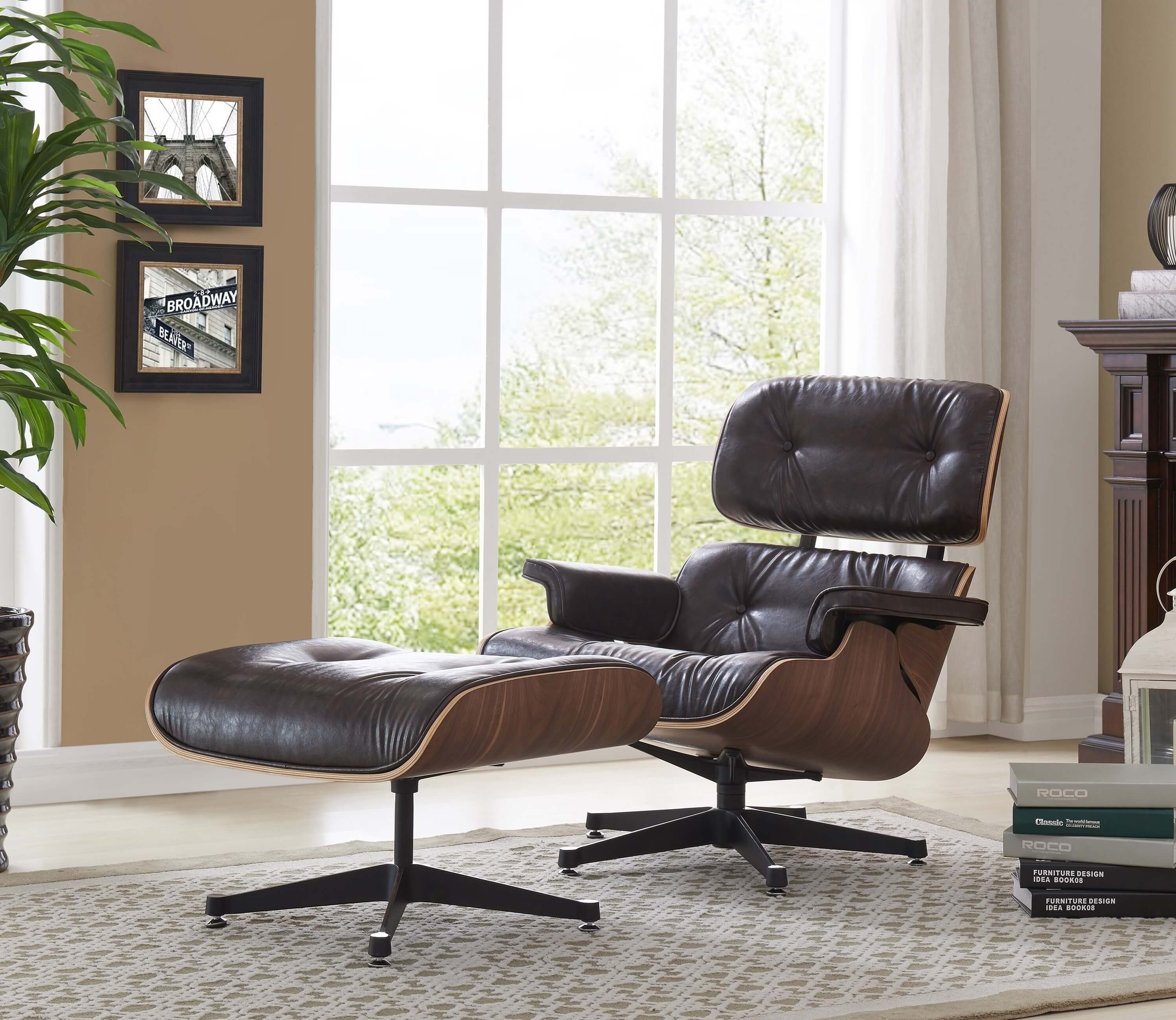 Grayson Lounge Chair w/Ottoman