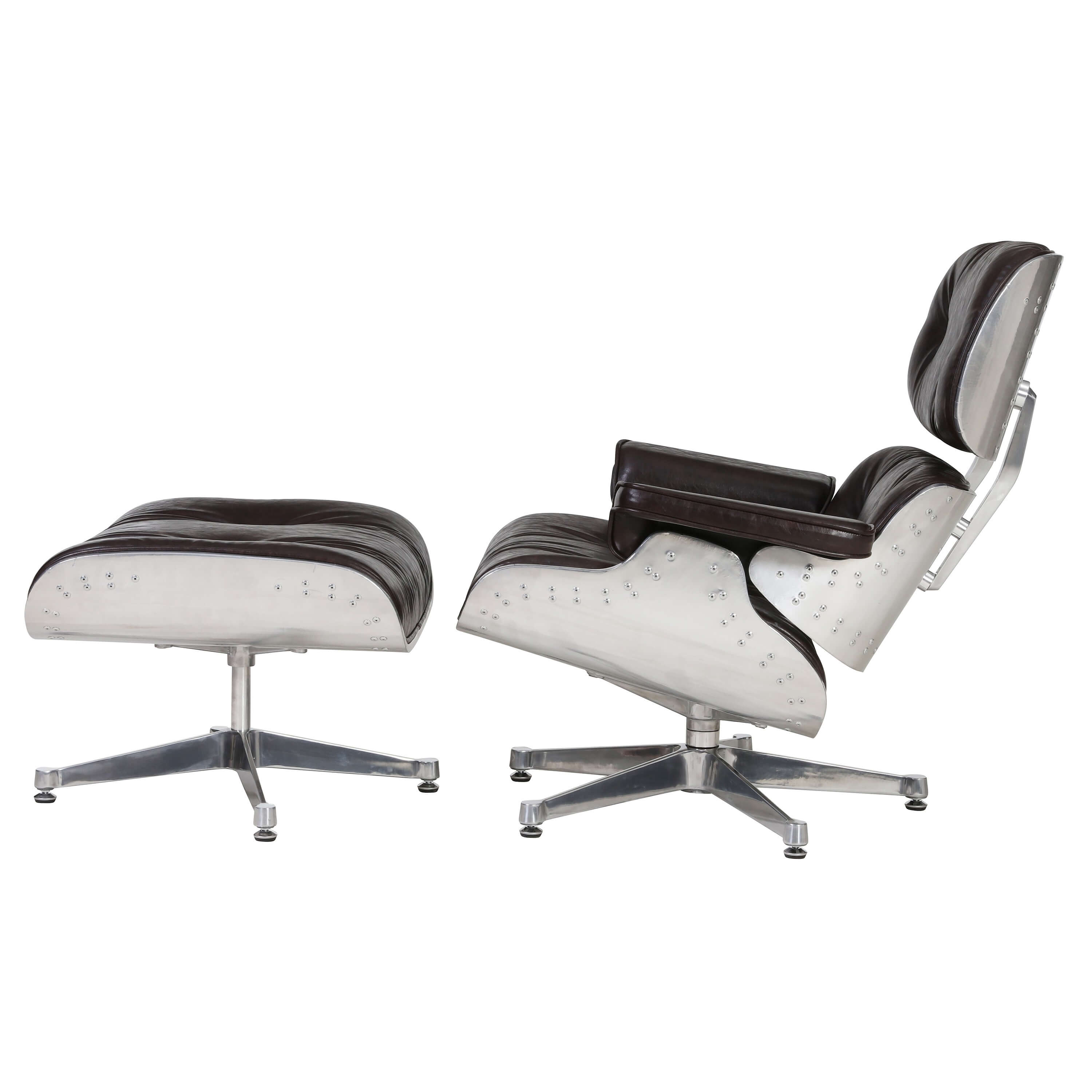 Grayson Lounge Chair w/Ottoman