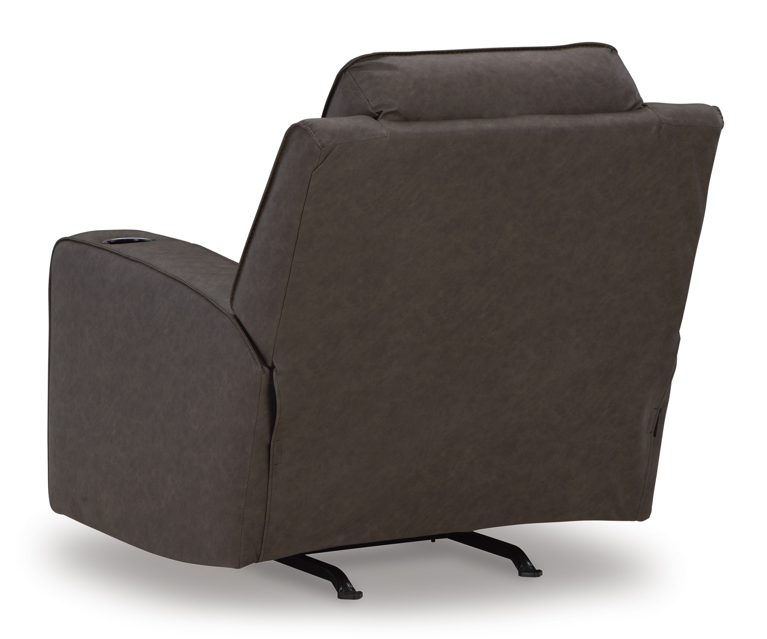 Lavenhorne Faux Leather Rocker Recliner