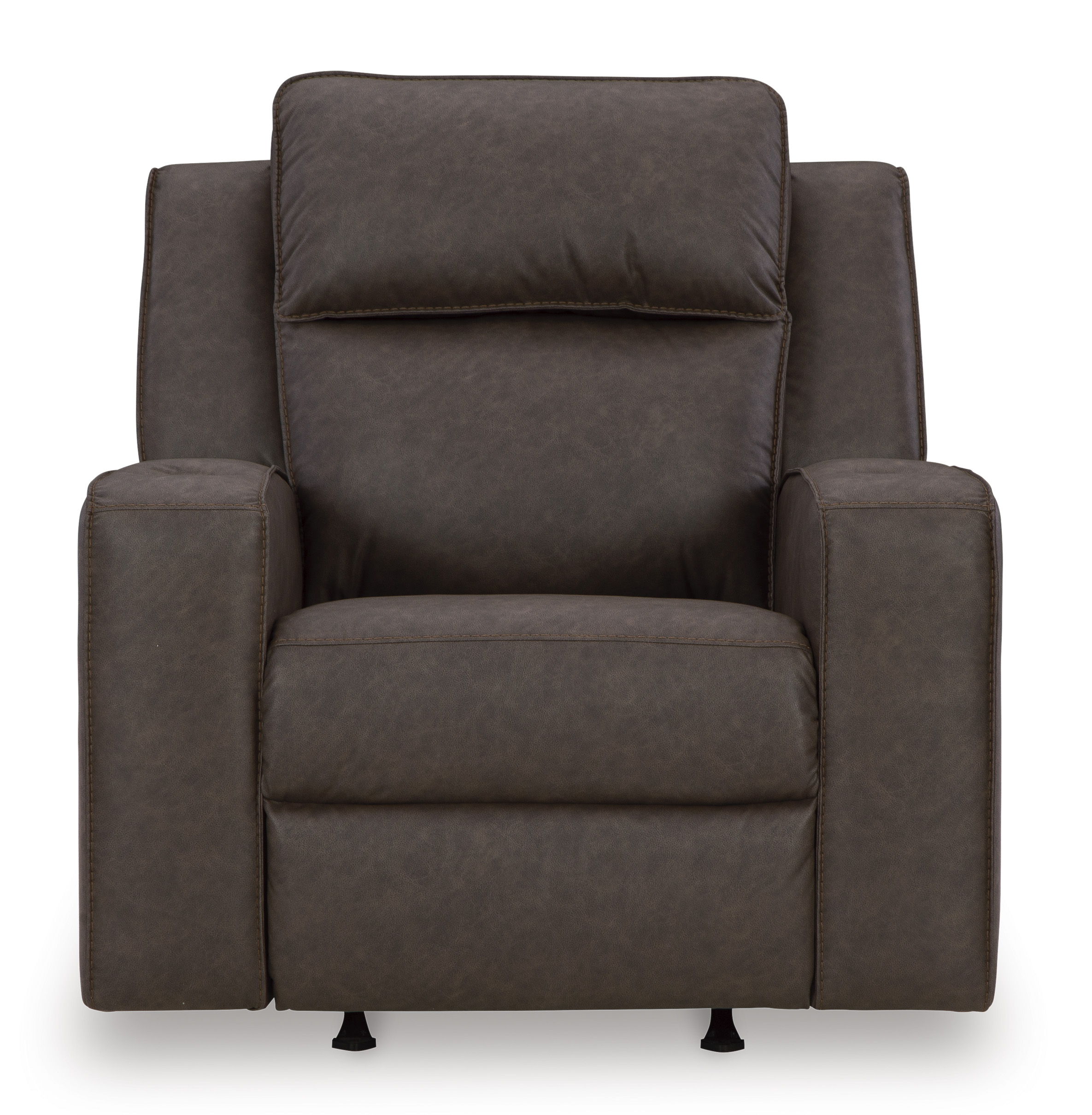 Lavenhorne Faux Leather Rocker Recliner