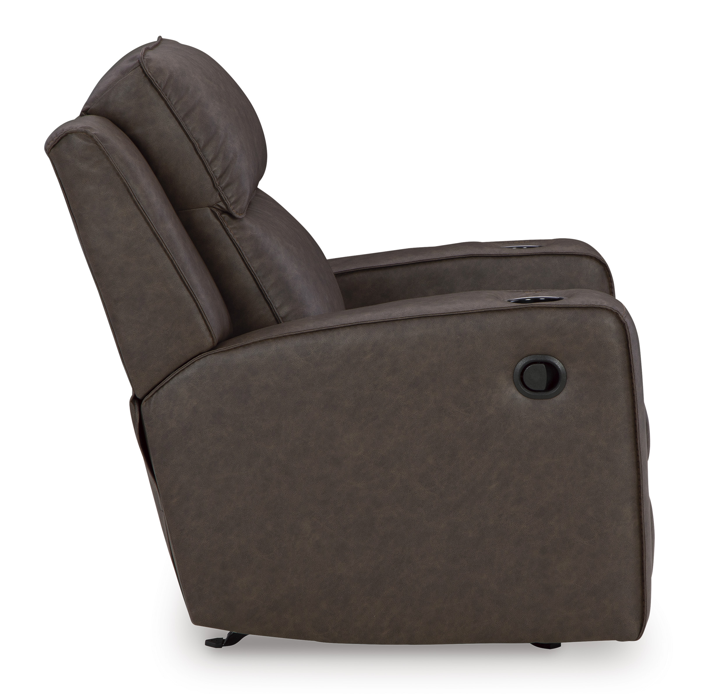 Lavenhorne Faux Leather Rocker Recliner