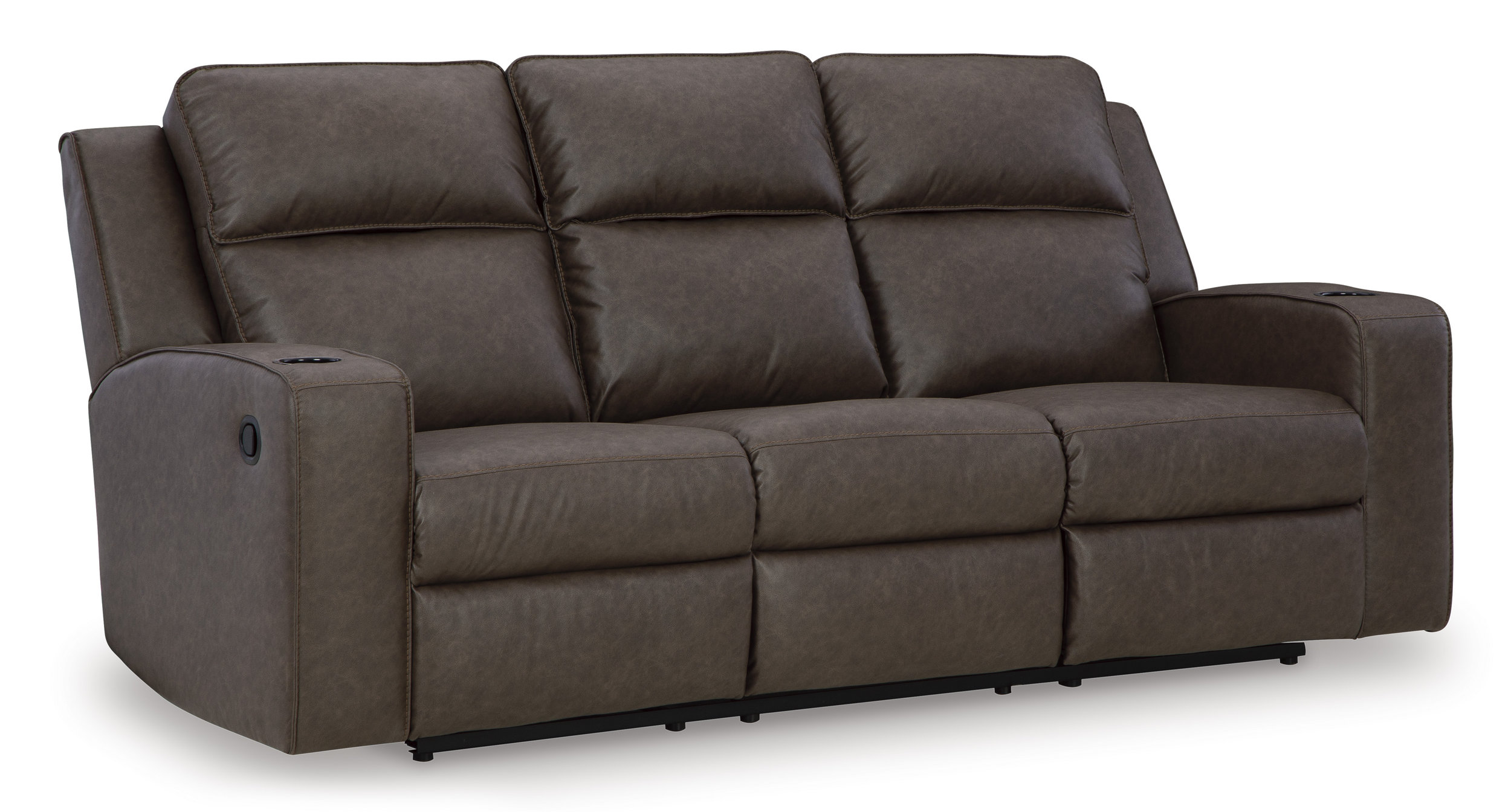 Lavenhorne Faux Leather Reclining Living Room Set