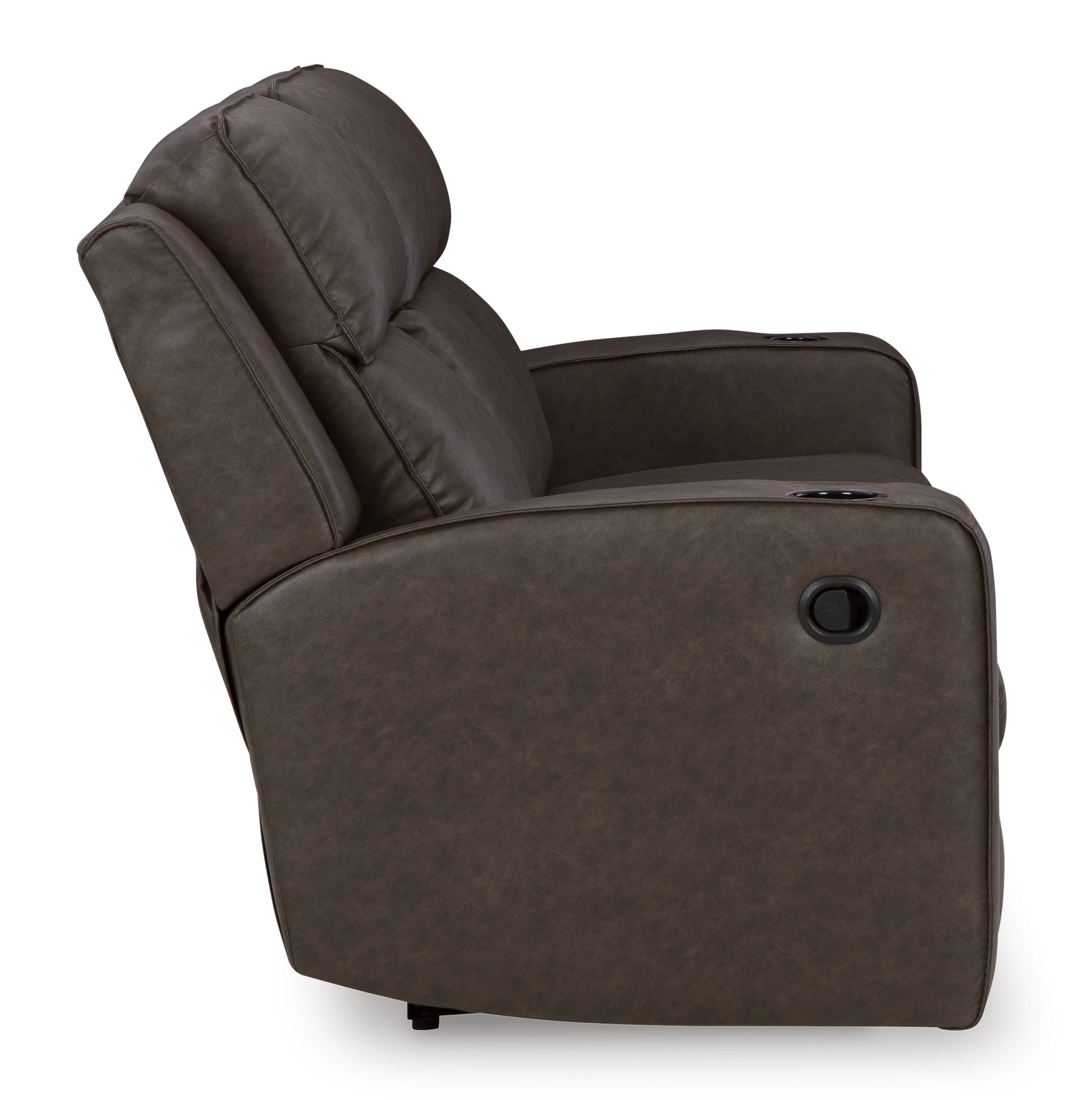 Lavenhorne Faux Leather Reclining Living Room Set