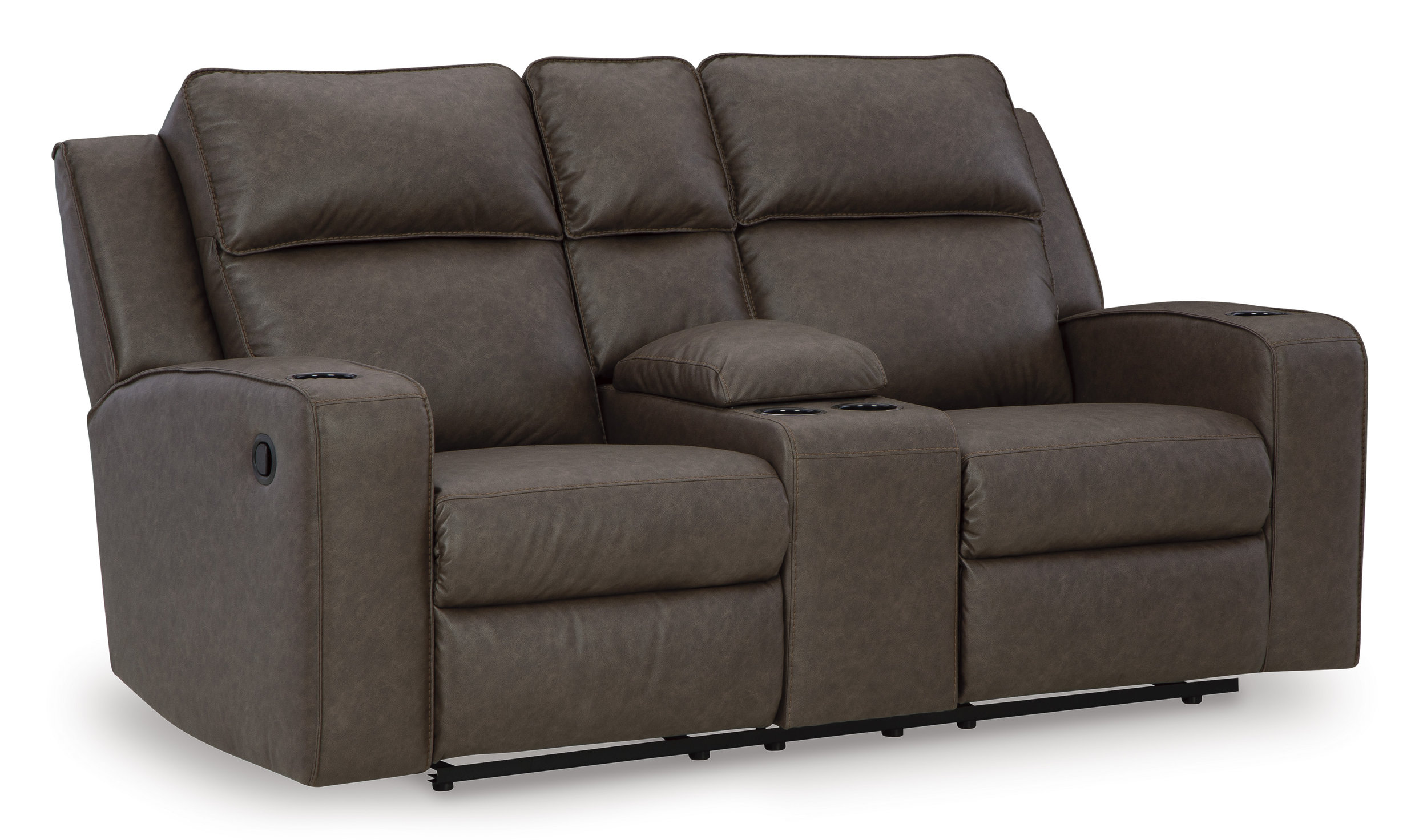 Lavenhorne Faux Leather Reclining Living Room Set