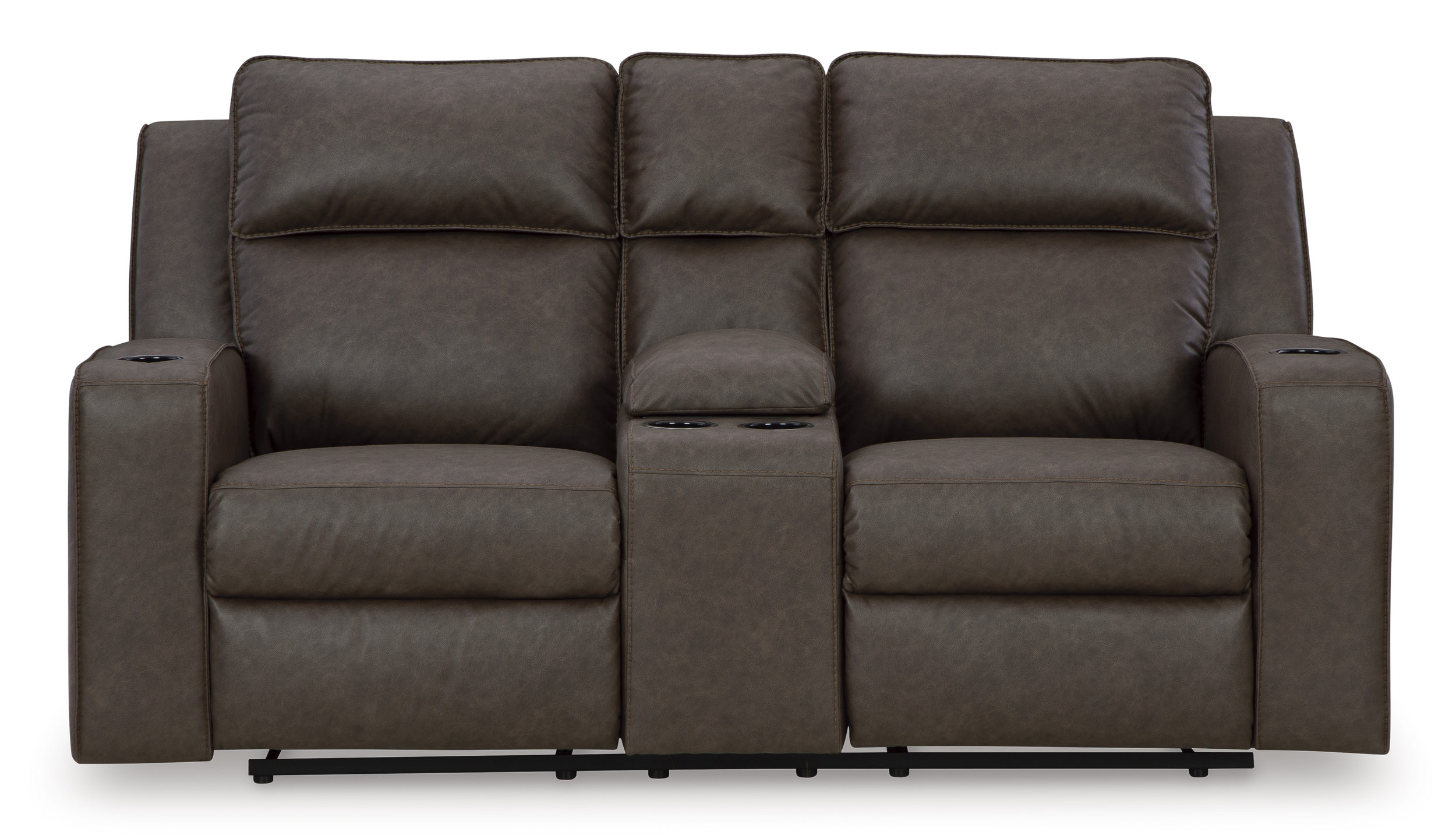 Lavenhorne Faux Leather Reclining Living Room Set