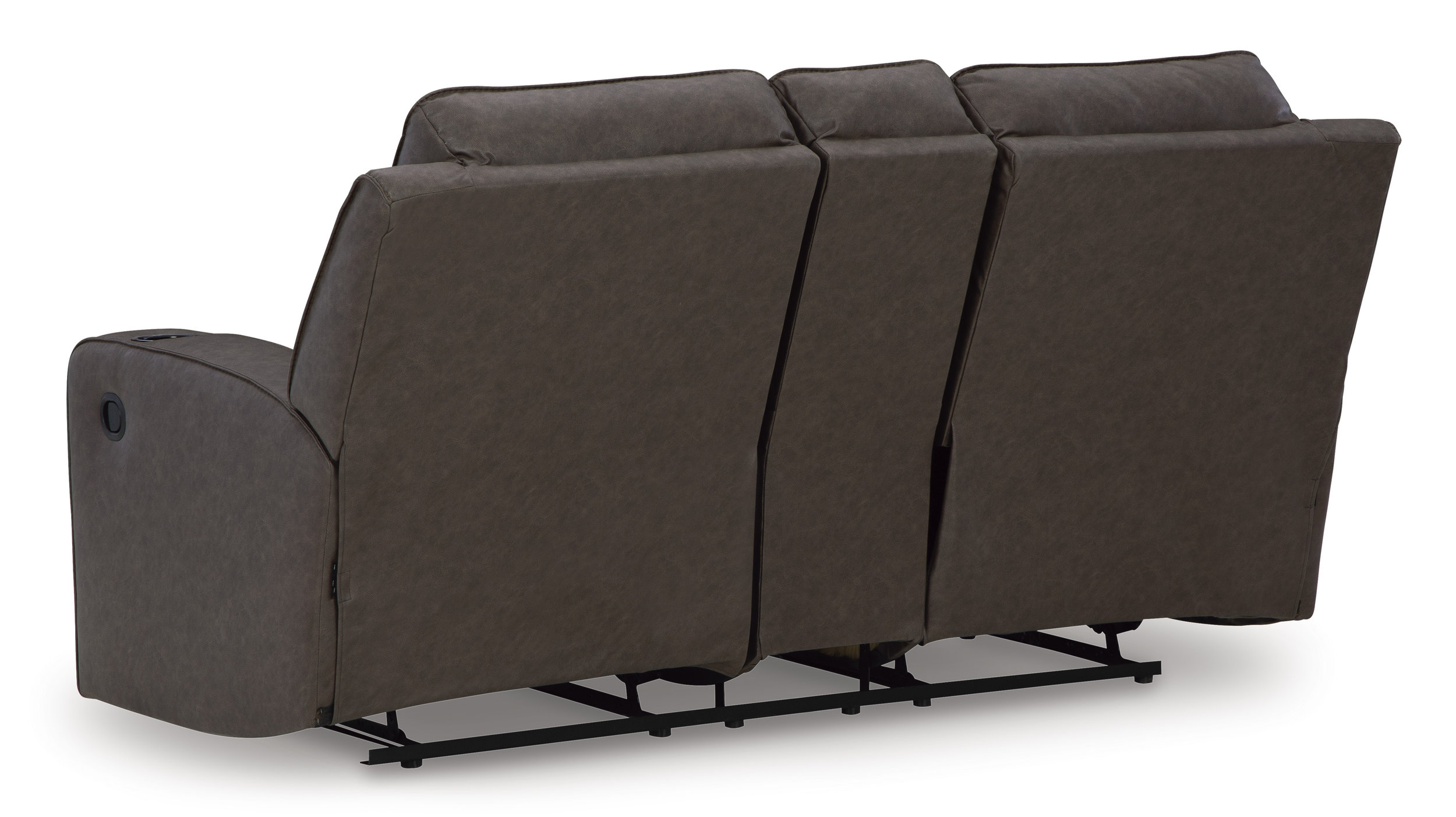 Lavenhorne Faux Leather Reclining Living Room Set