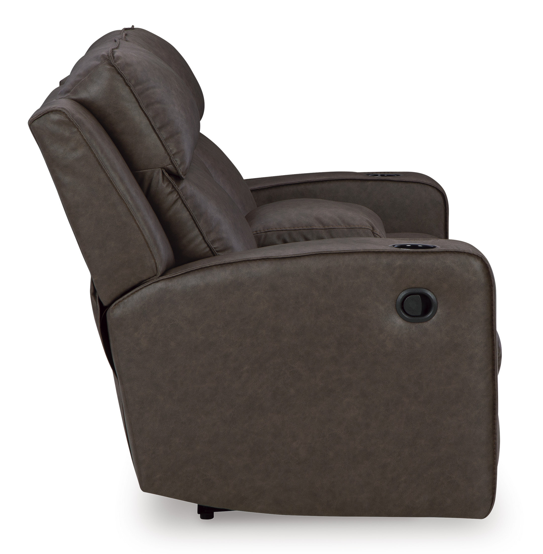 Lavenhorne Faux Leather Reclining Living Room Set