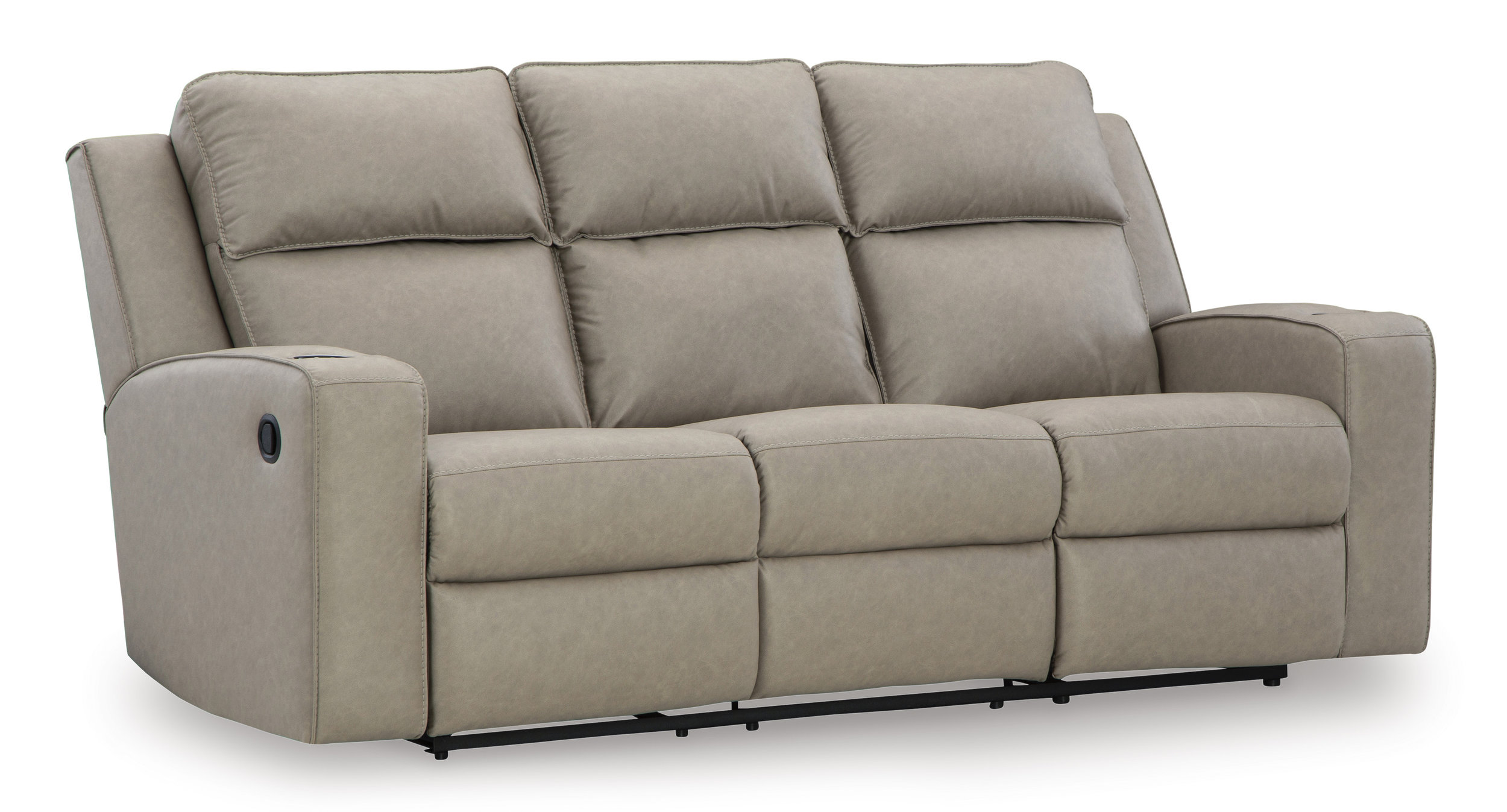 Lavenhorne Faux Leather Reclining Living Room Set