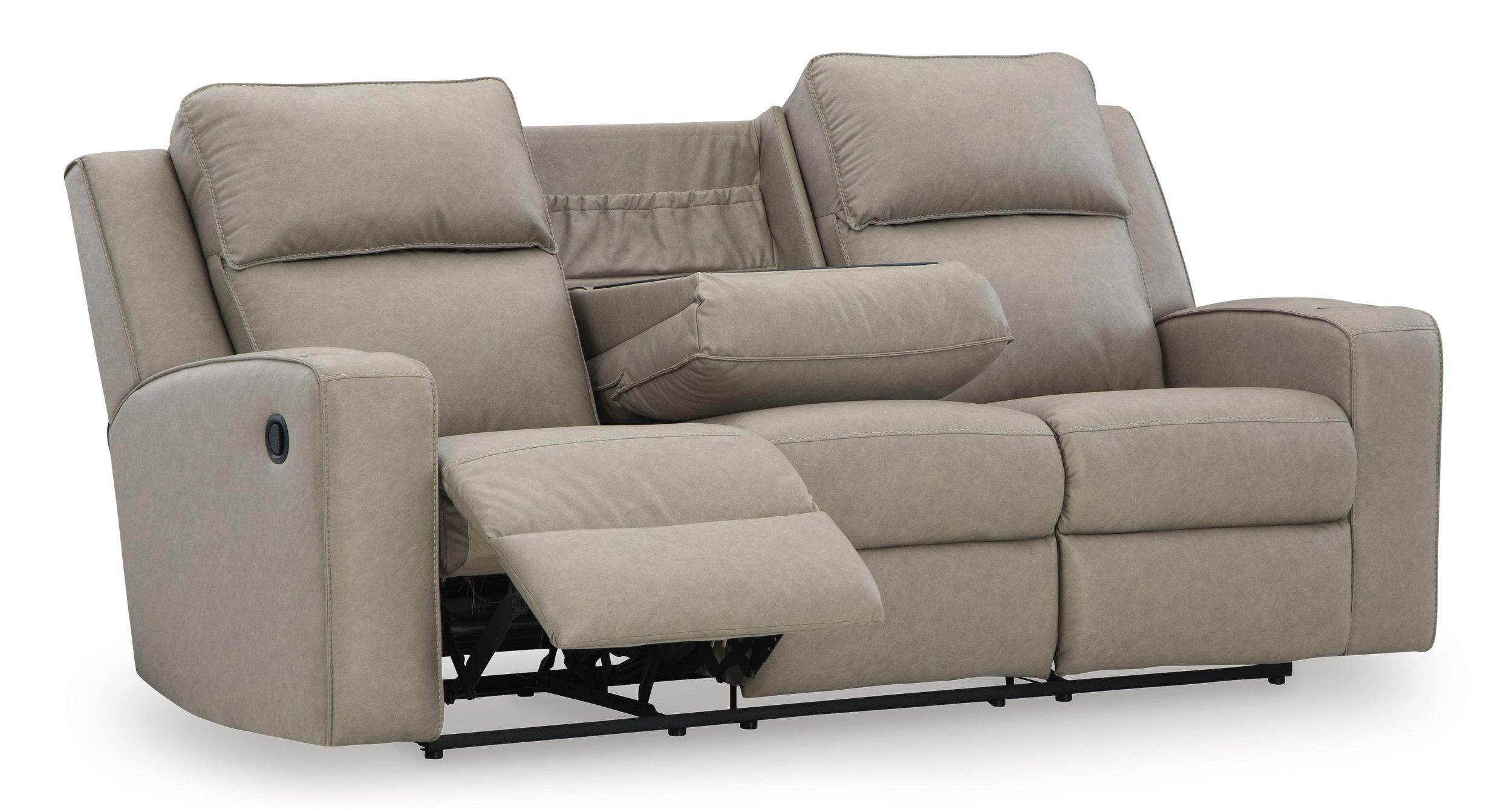 Lavenhorne Faux Leather Reclining Living Room Set