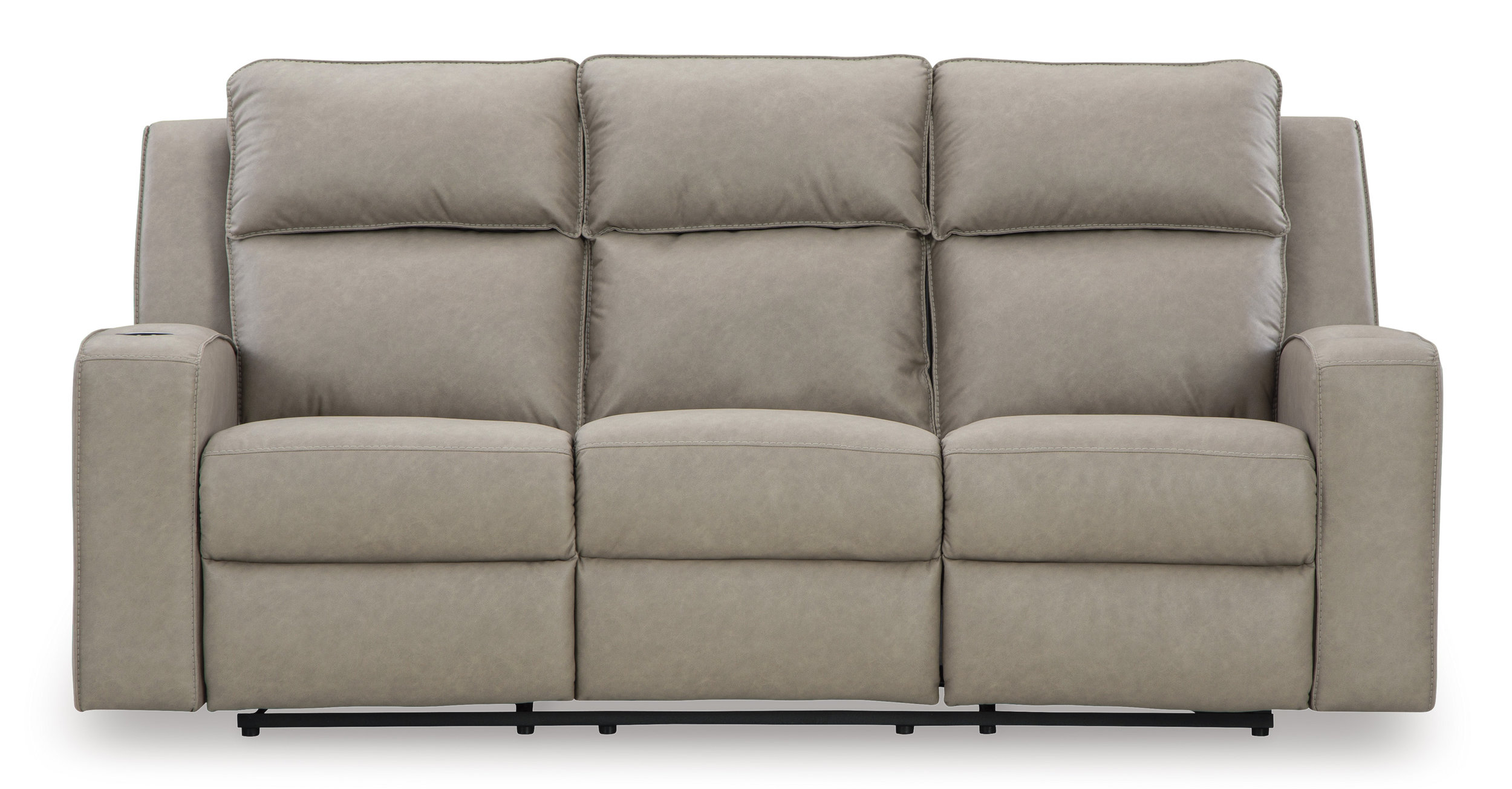 Lavenhorne Faux Leather Reclining Living Room Set