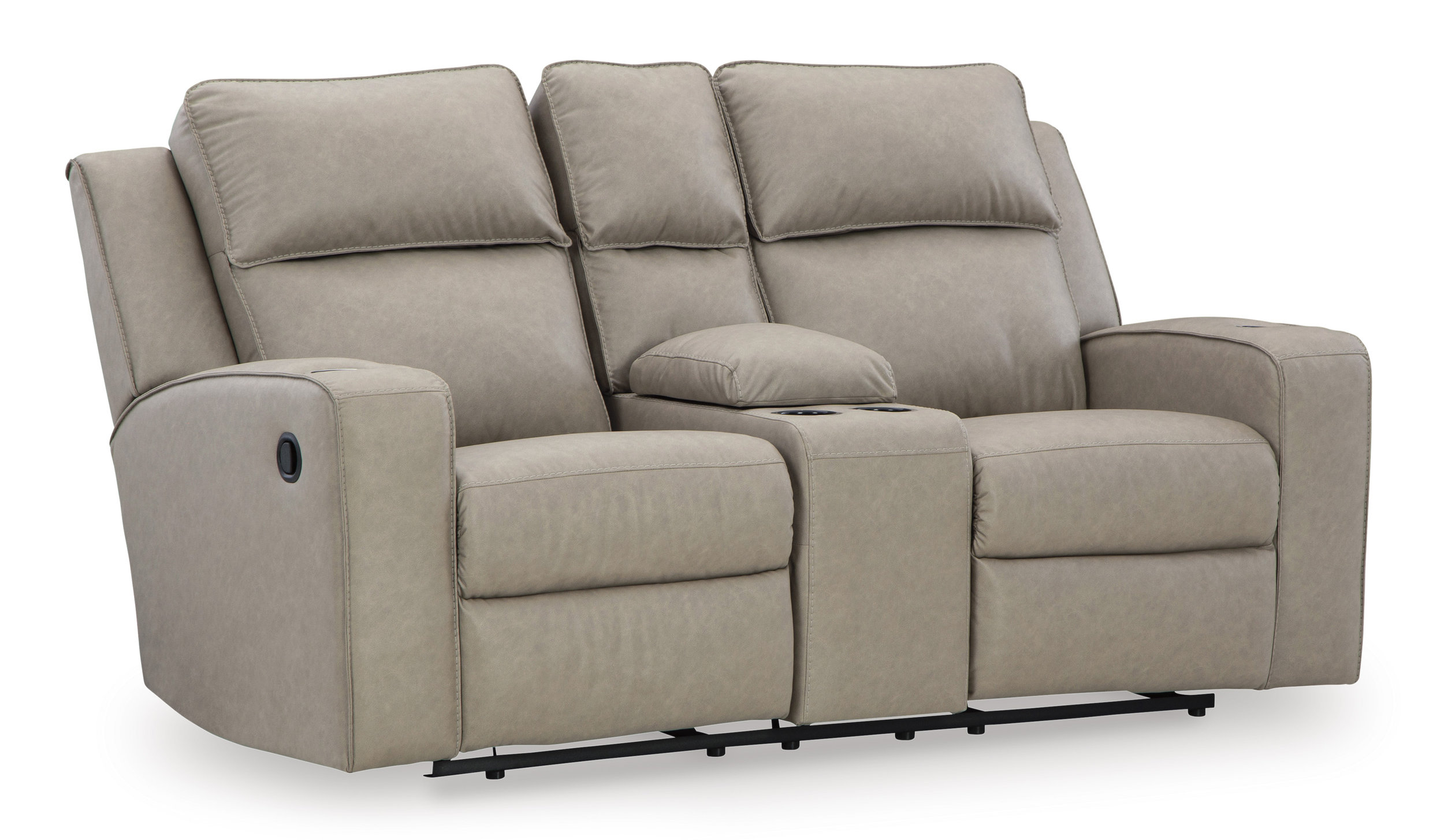 Lavenhorne Faux Leather Reclining Living Room Set