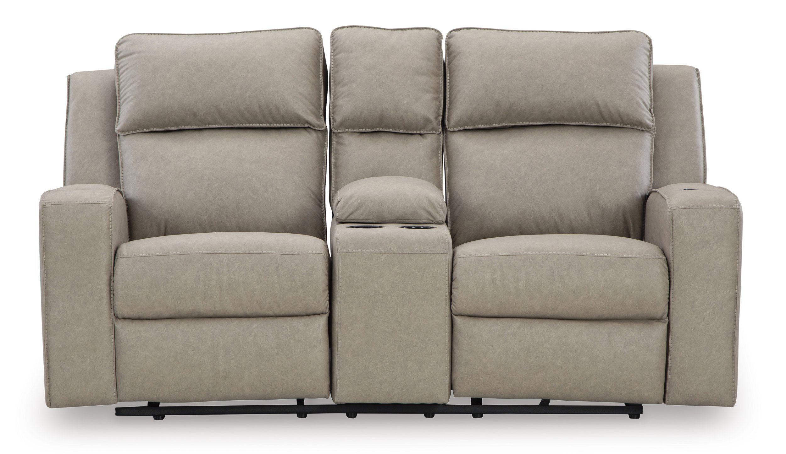 Lavenhorne Faux Leather Reclining Living Room Set