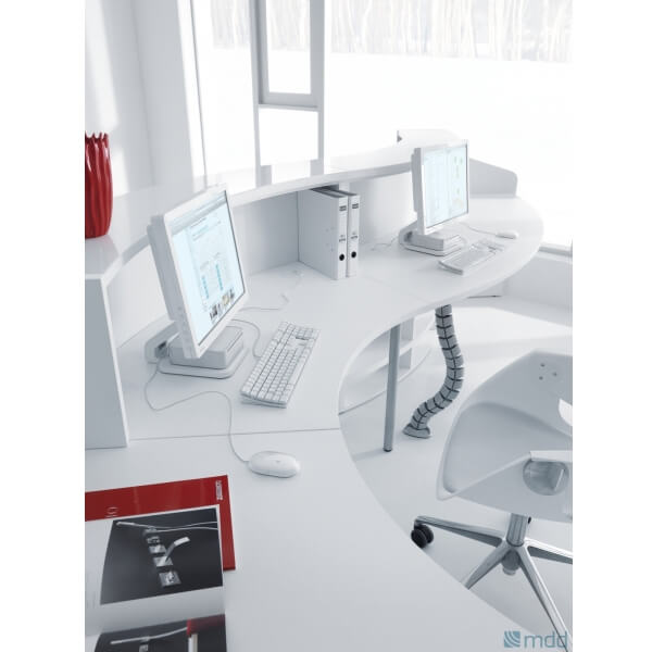 VALDE Customizable Reception Desk by MDD Office Furniture