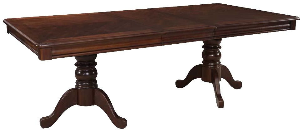 Mahavira Wood Extendable Dining Table