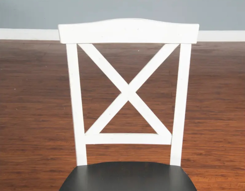 SM Carriage House Wood Crossback Dining Side Chair