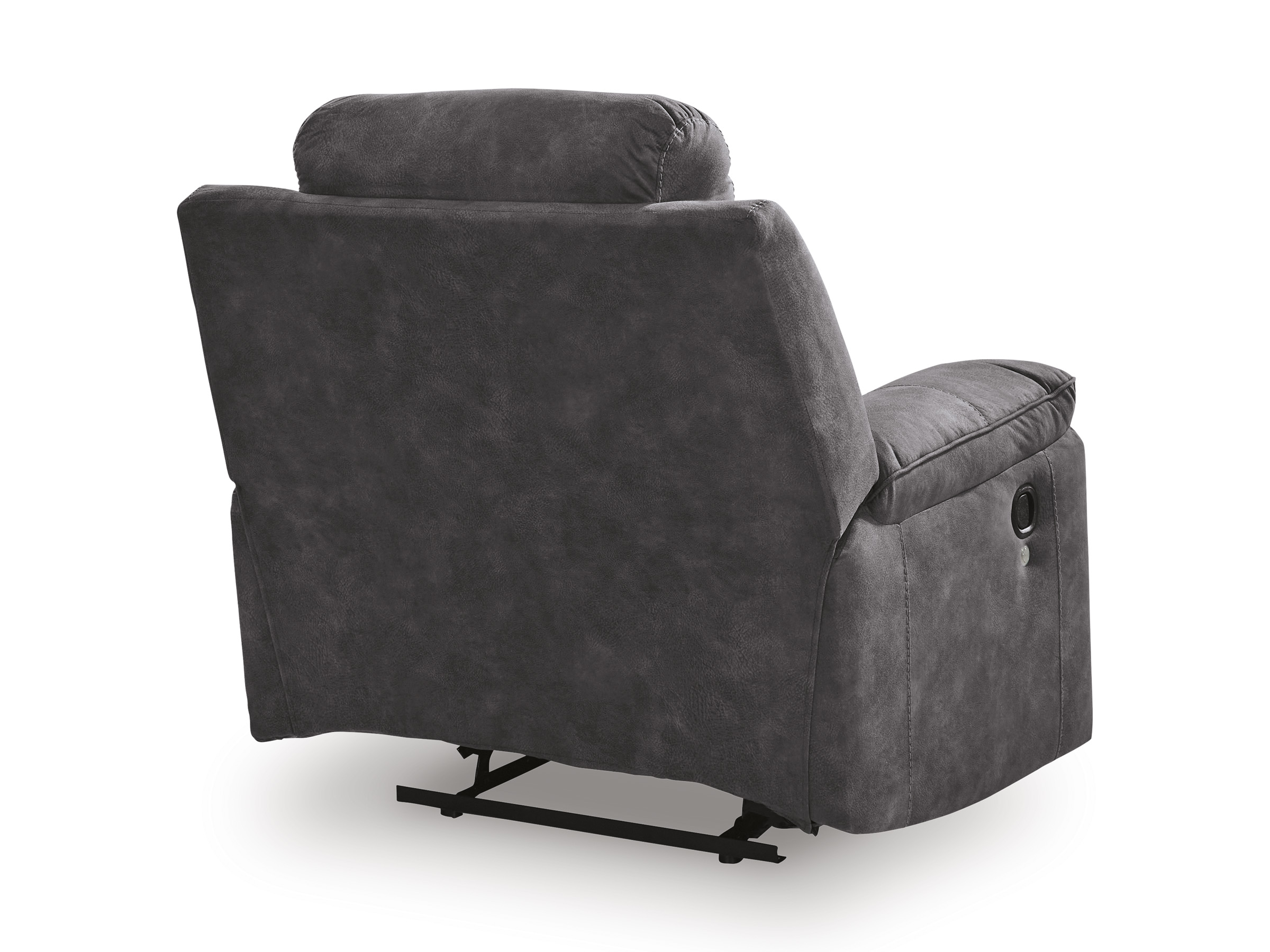 Brysonview Faux Leather Double Reclining Living Room Set with Console