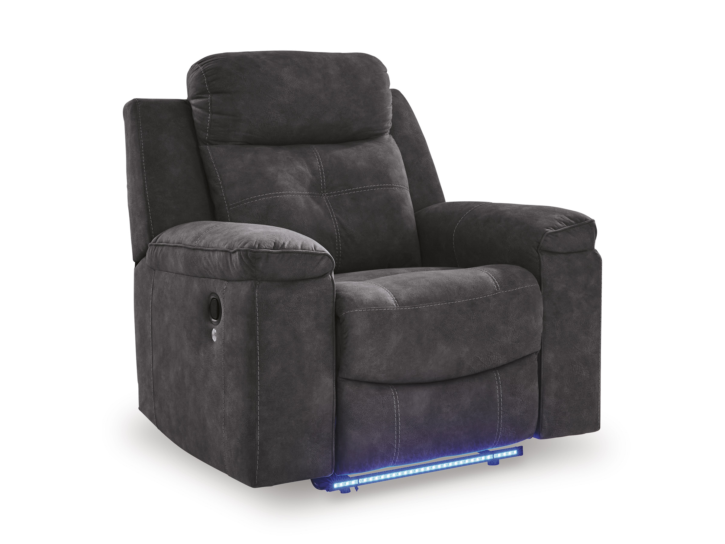 Brysonview Faux Leather Double Reclining Living Room Set with Console