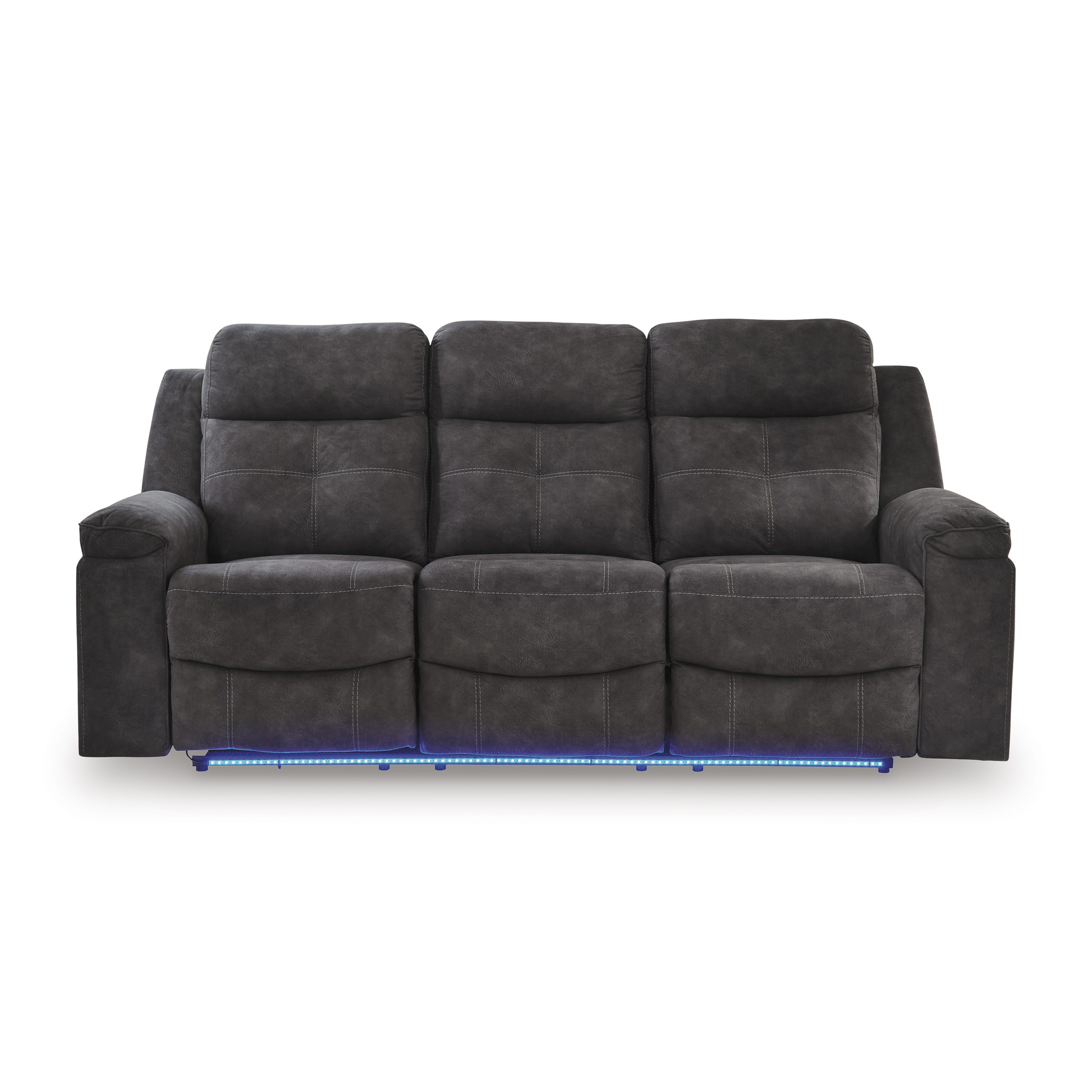 Brysonview Faux Leather Reclining Sofa