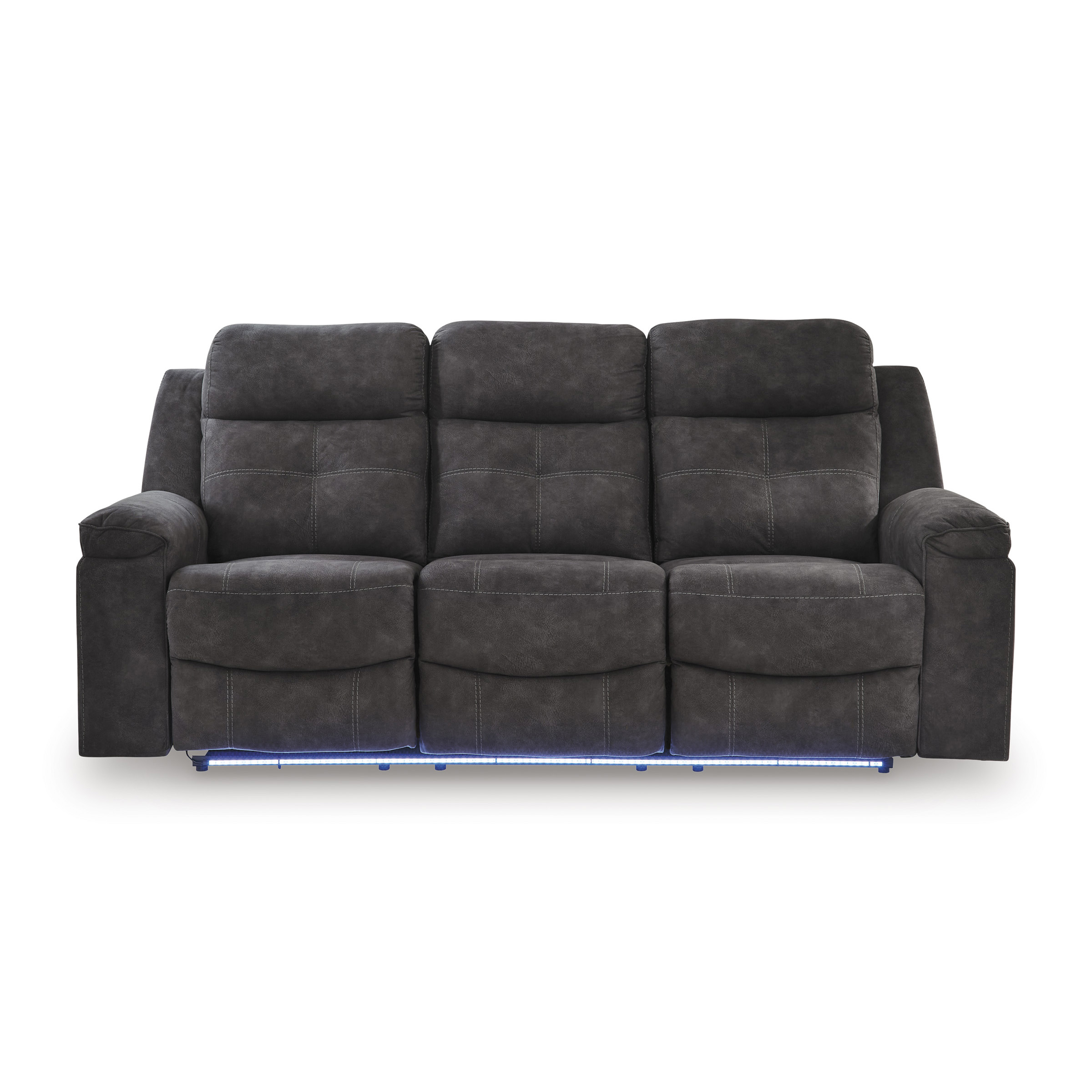 Brysonview Faux Leather Reclining Sofa