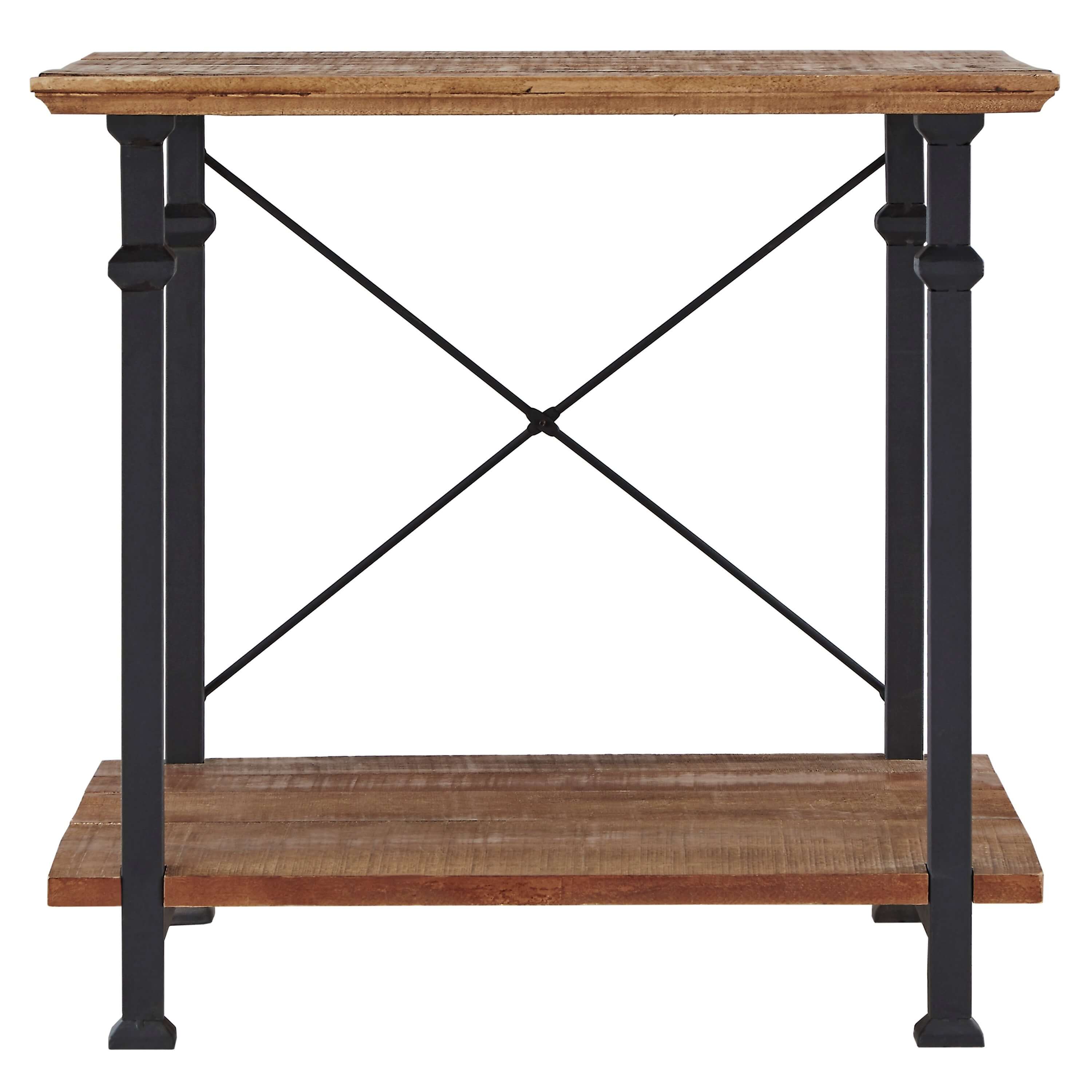 Factory Wood End Table by Homelegance