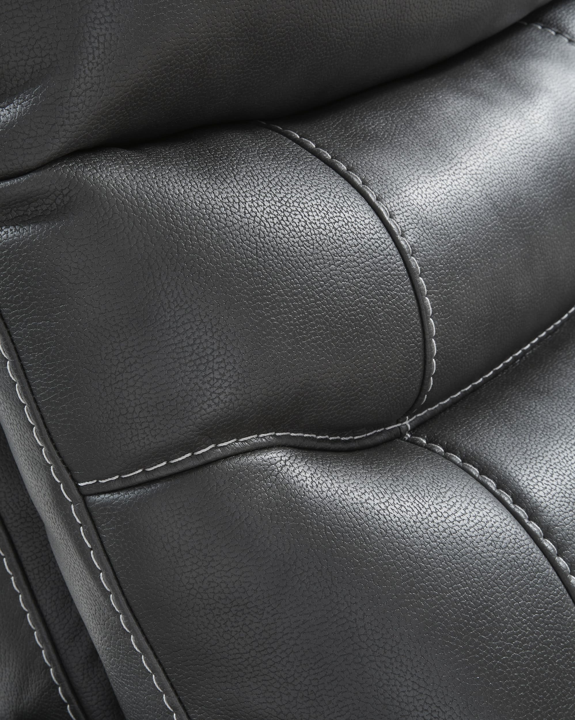 Strawbill Faux Leather Power Lift Massage Recliner
