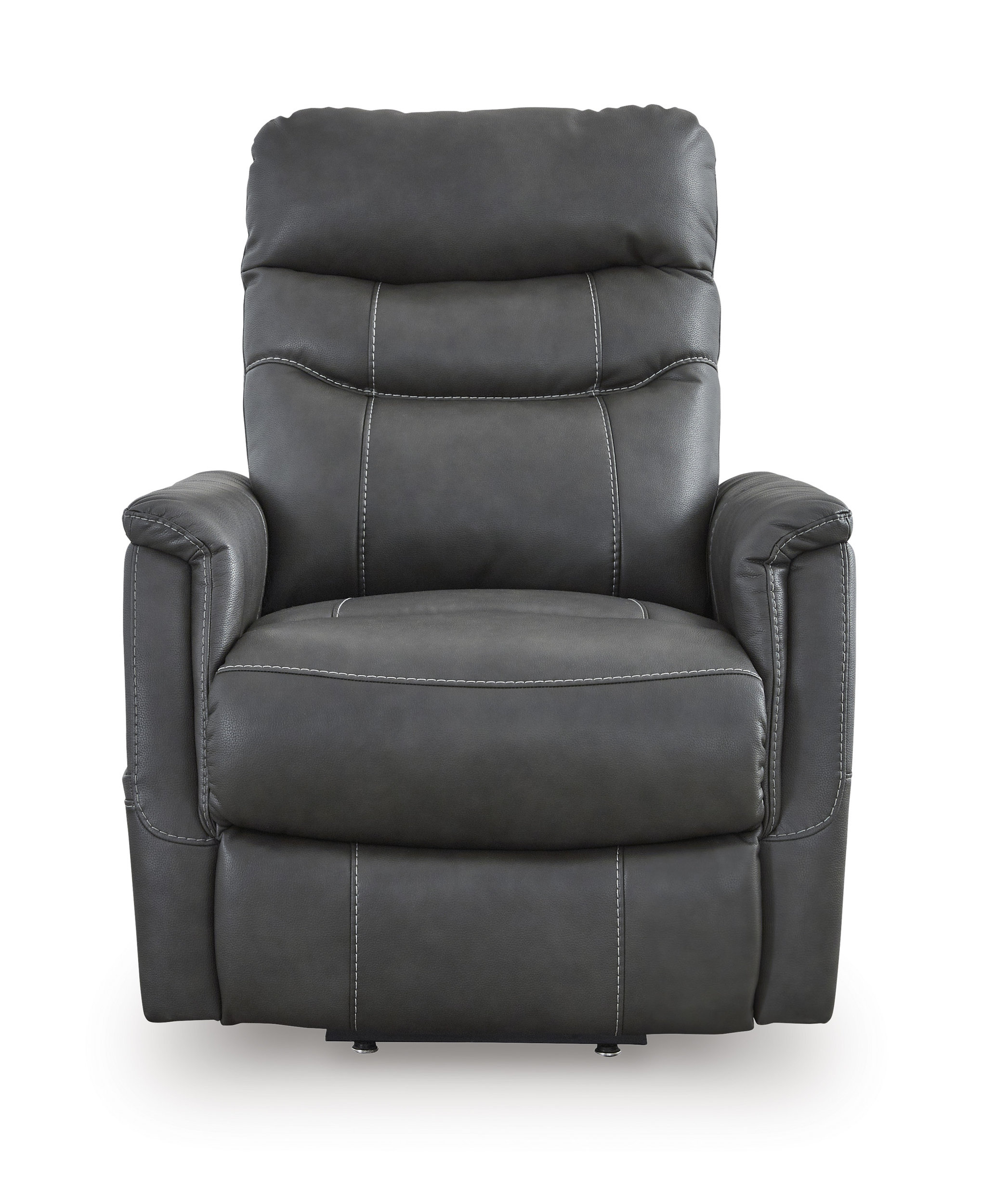 Strawbill Faux Leather Power Lift Massage Recliner