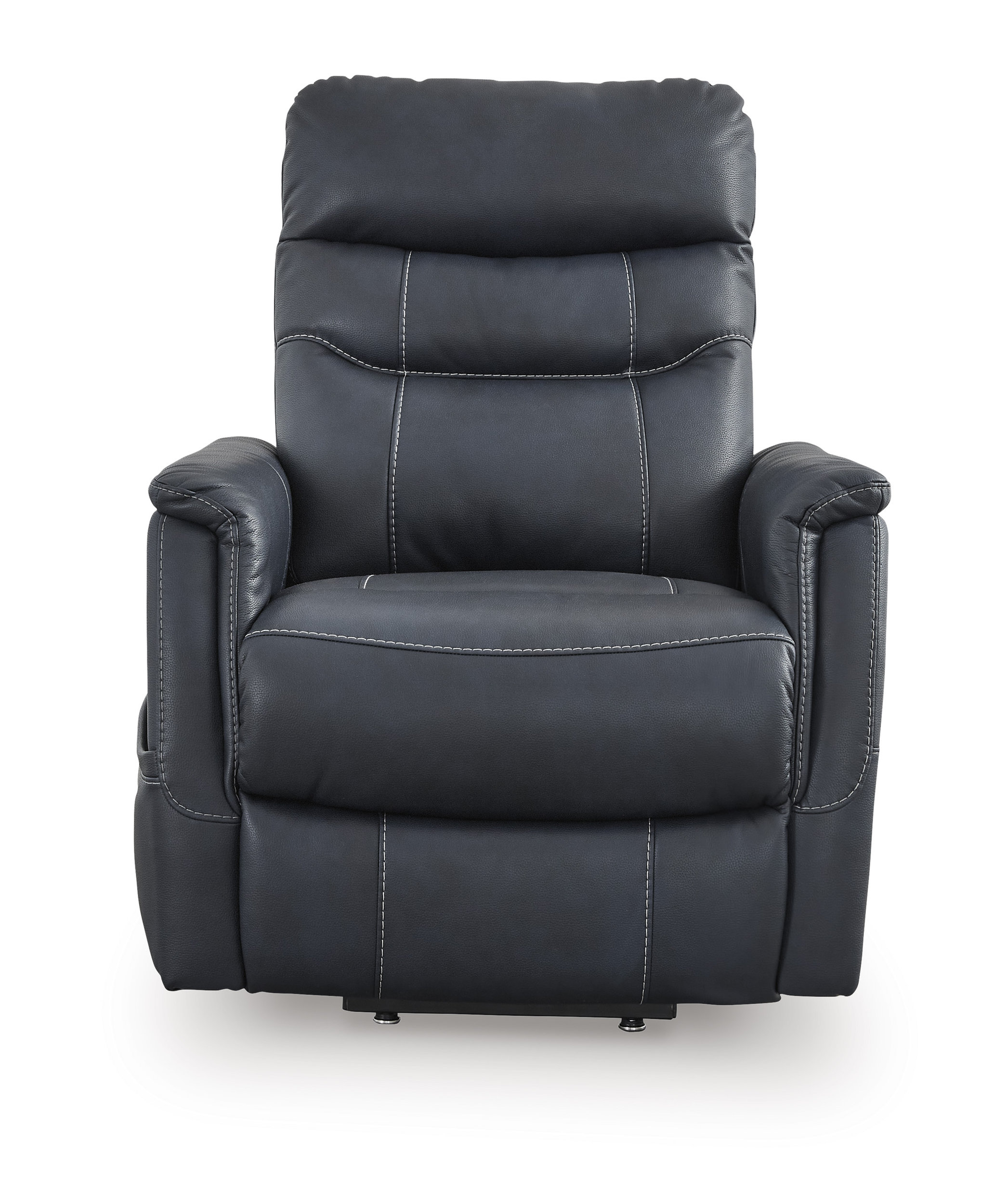 Strawbill Faux Leather Power Lift Massage Recliner