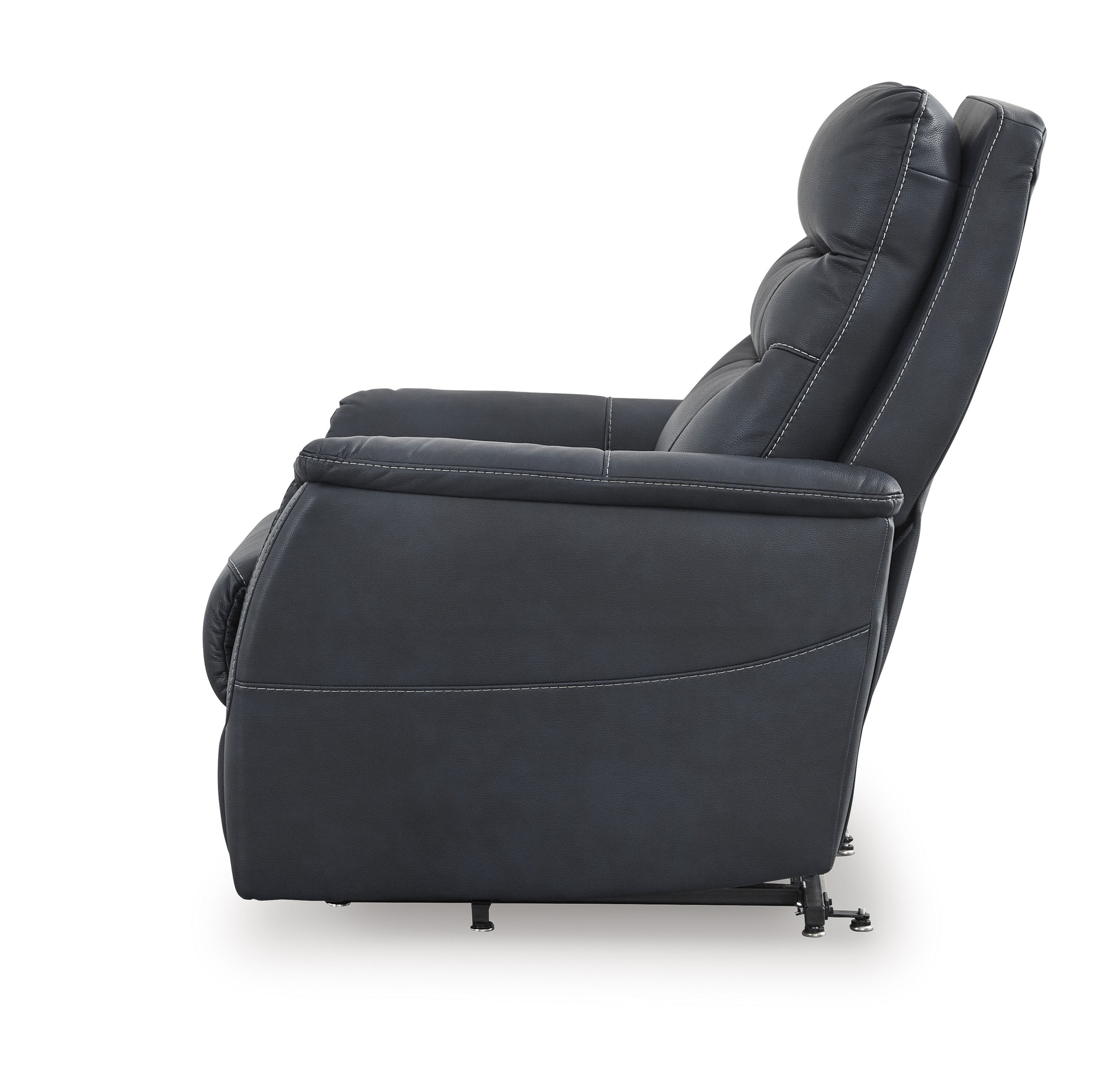 Strawbill Faux Leather Power Lift Massage Recliner