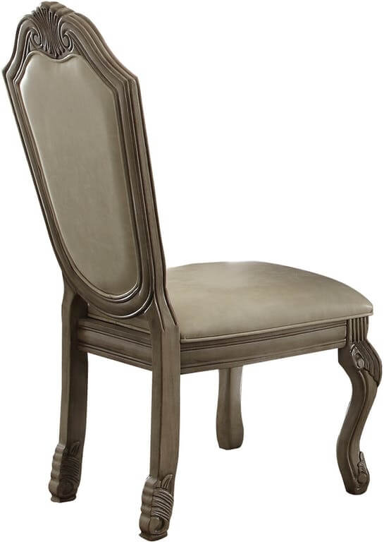 Chateau De Ville PU/Wood Dining Set by ACME
