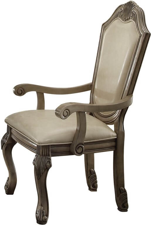 Chateau De Ville PU/Wood Dining Set by ACME