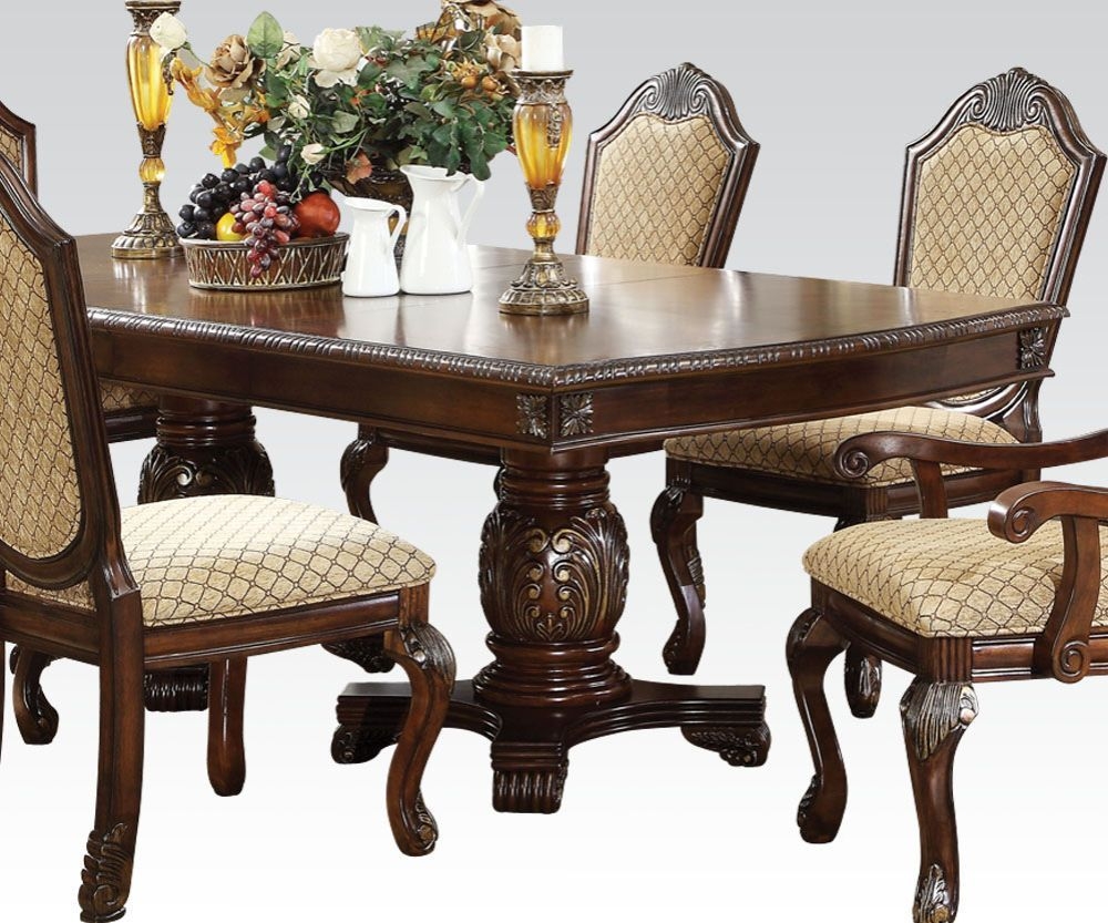 Chateau De Ville Wood Dining Table