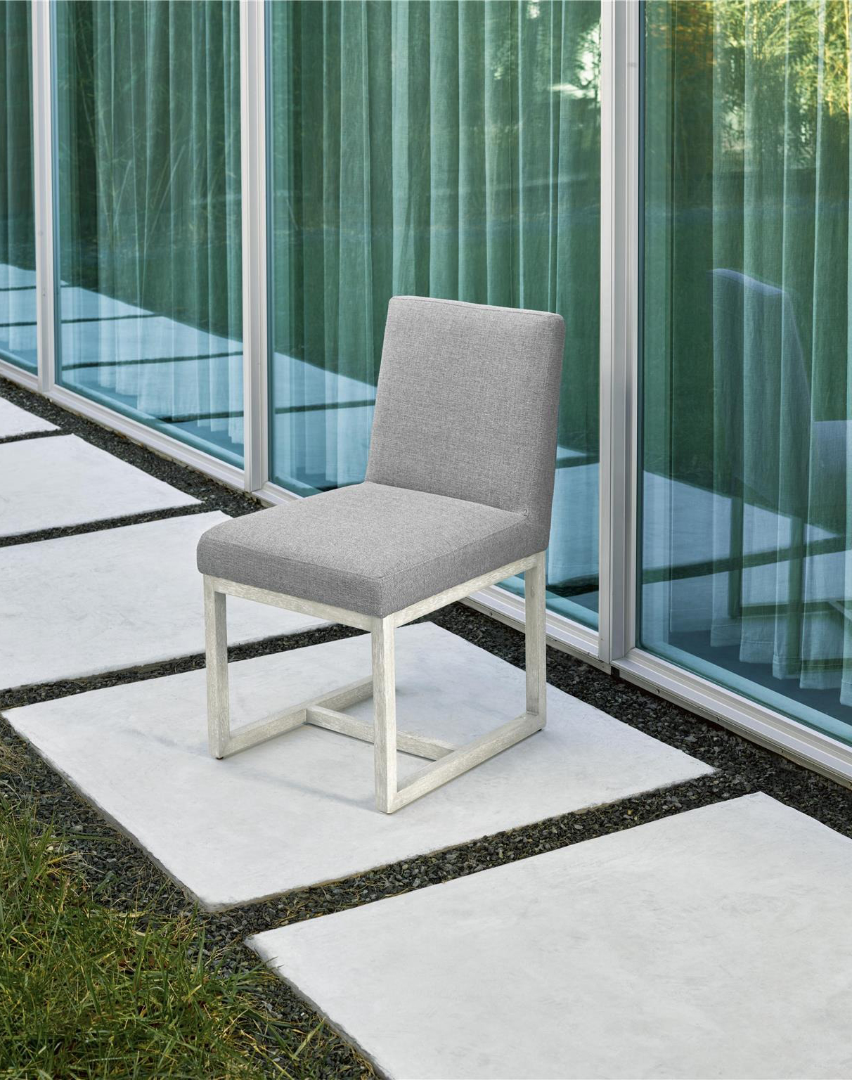 Carter Polyester/Wood Side Chair