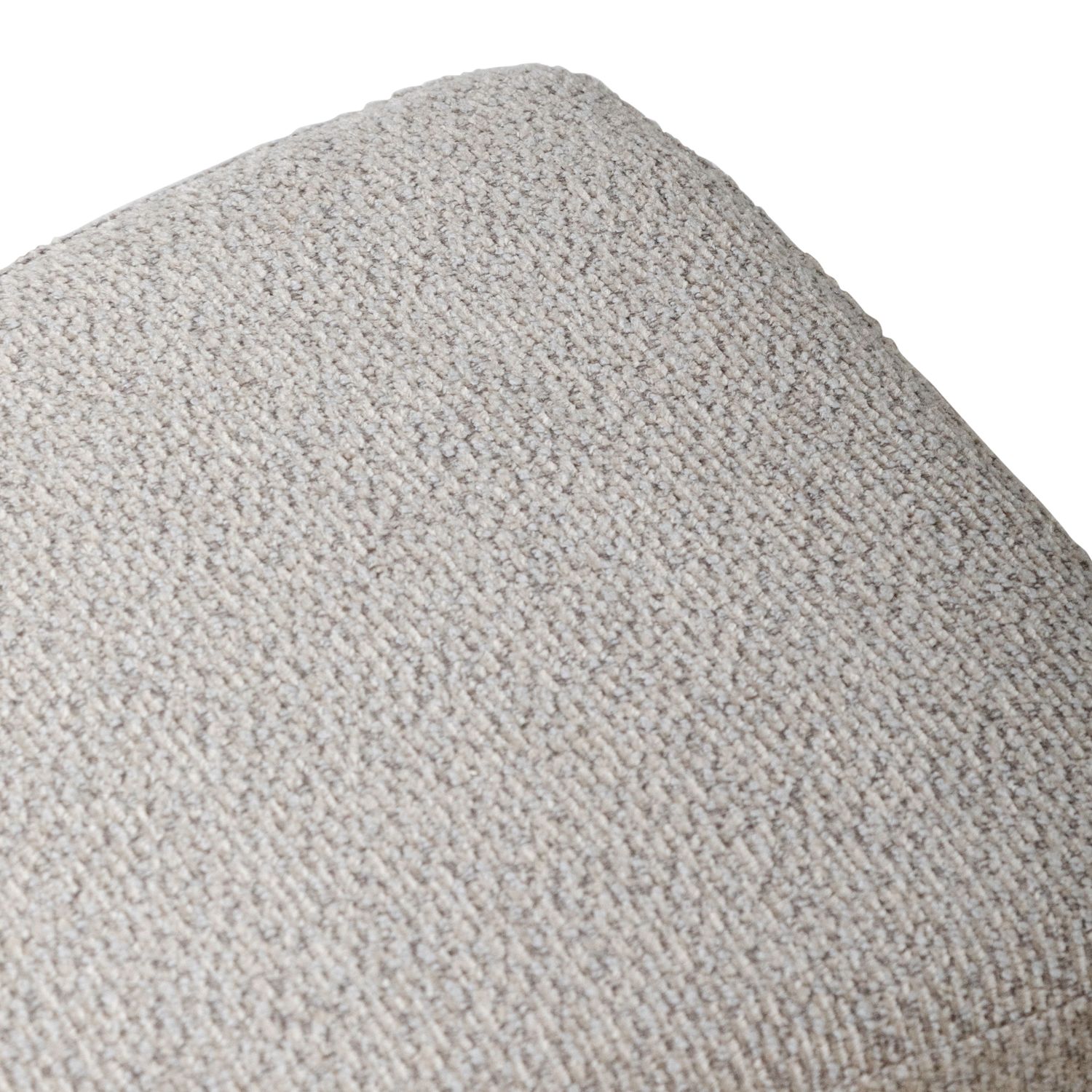 Capri Triangular Fabric Ottoman w/Casters