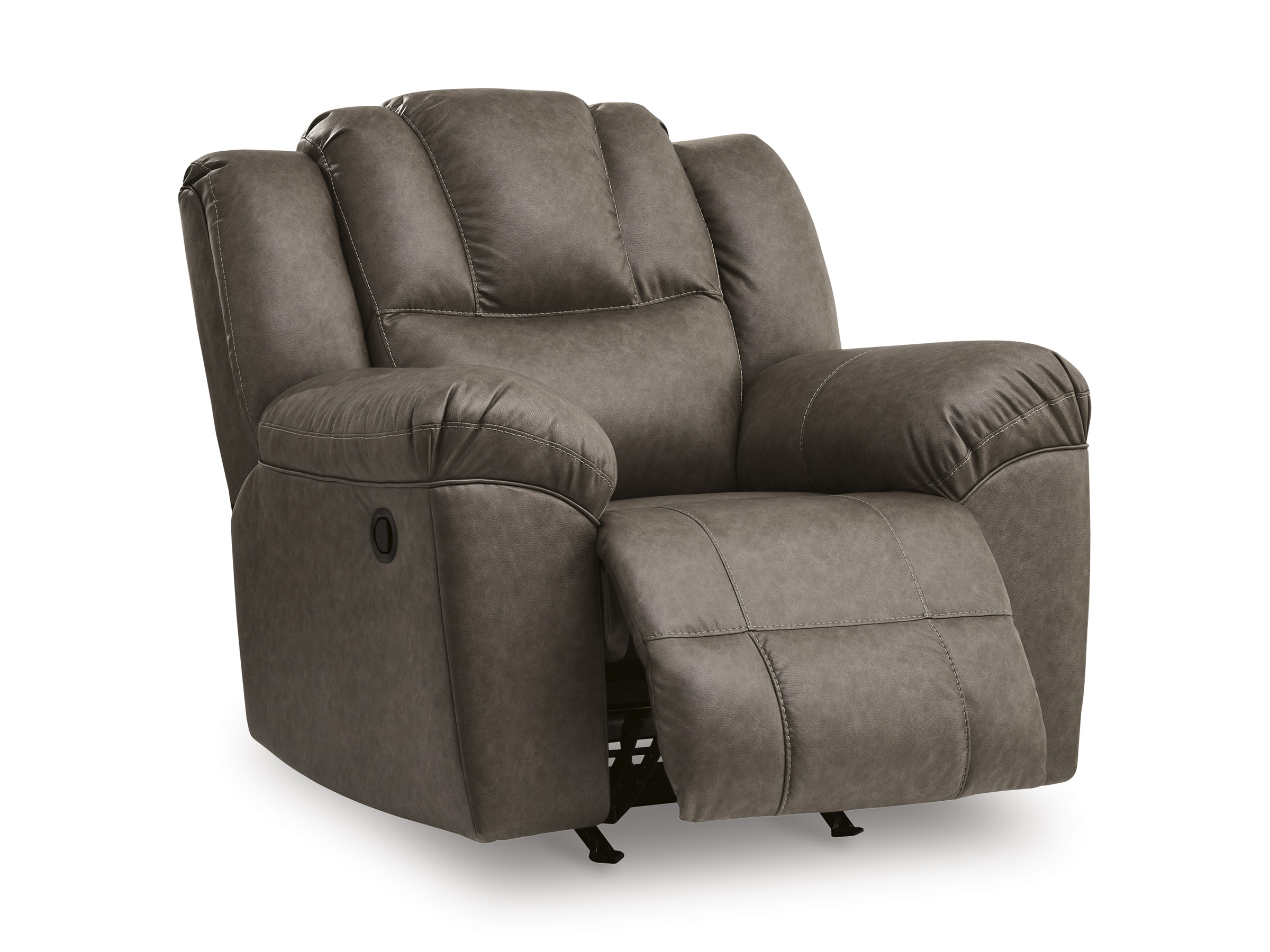 Lowilla Faux Leather Rocker Recliner