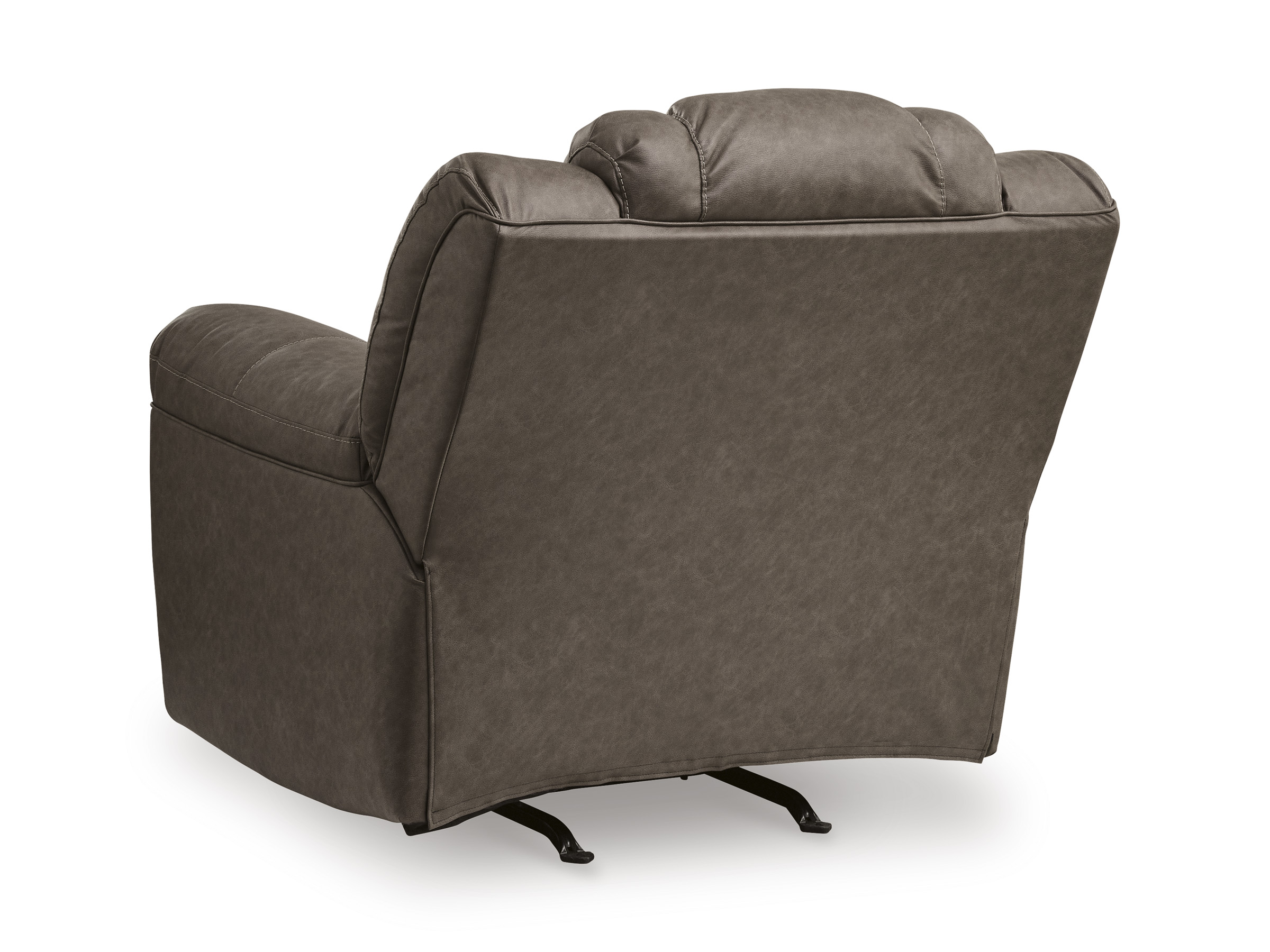 Lowilla Faux Leather Rocker Recliner