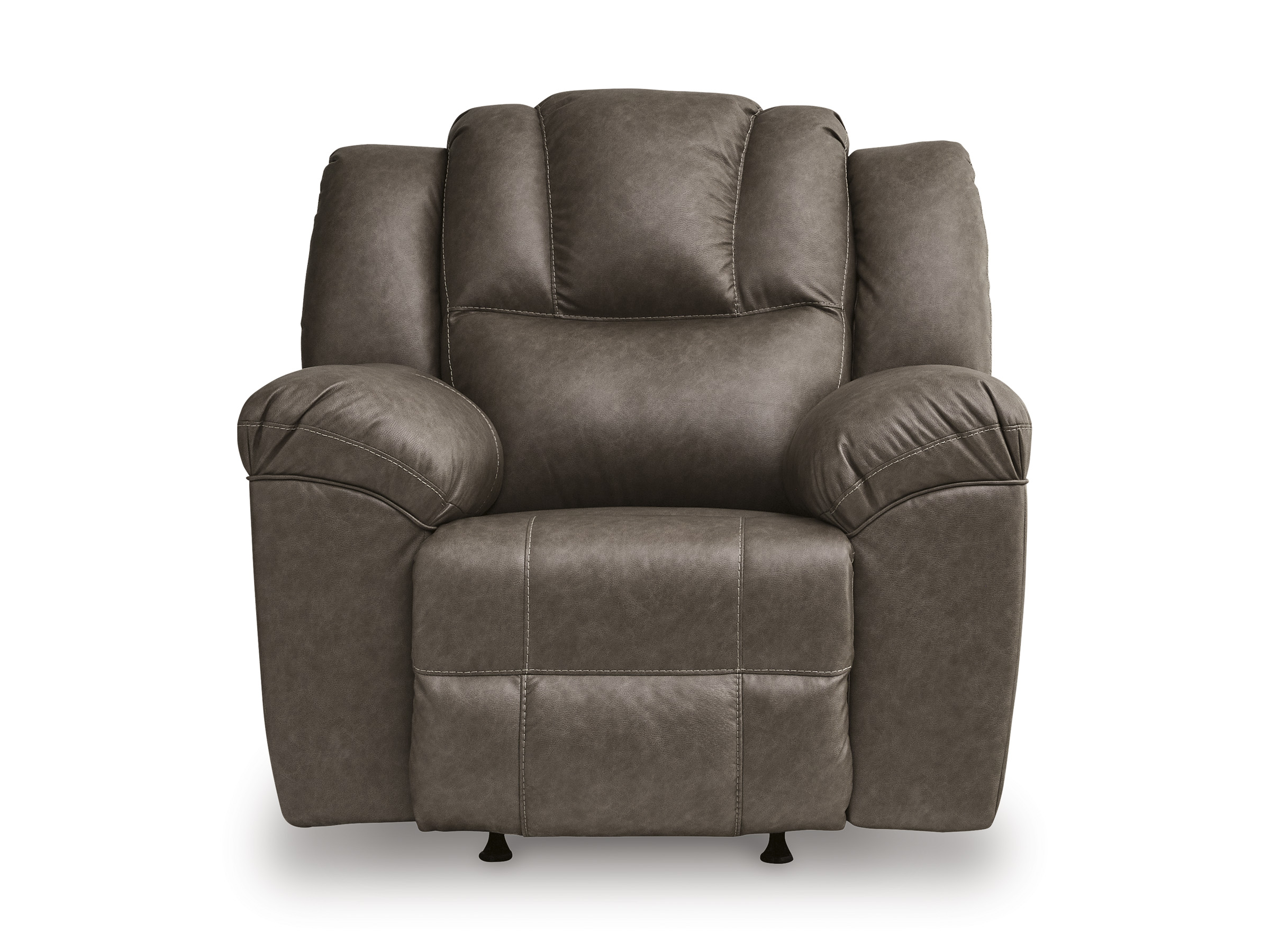 Lowilla Faux Leather Rocker Recliner