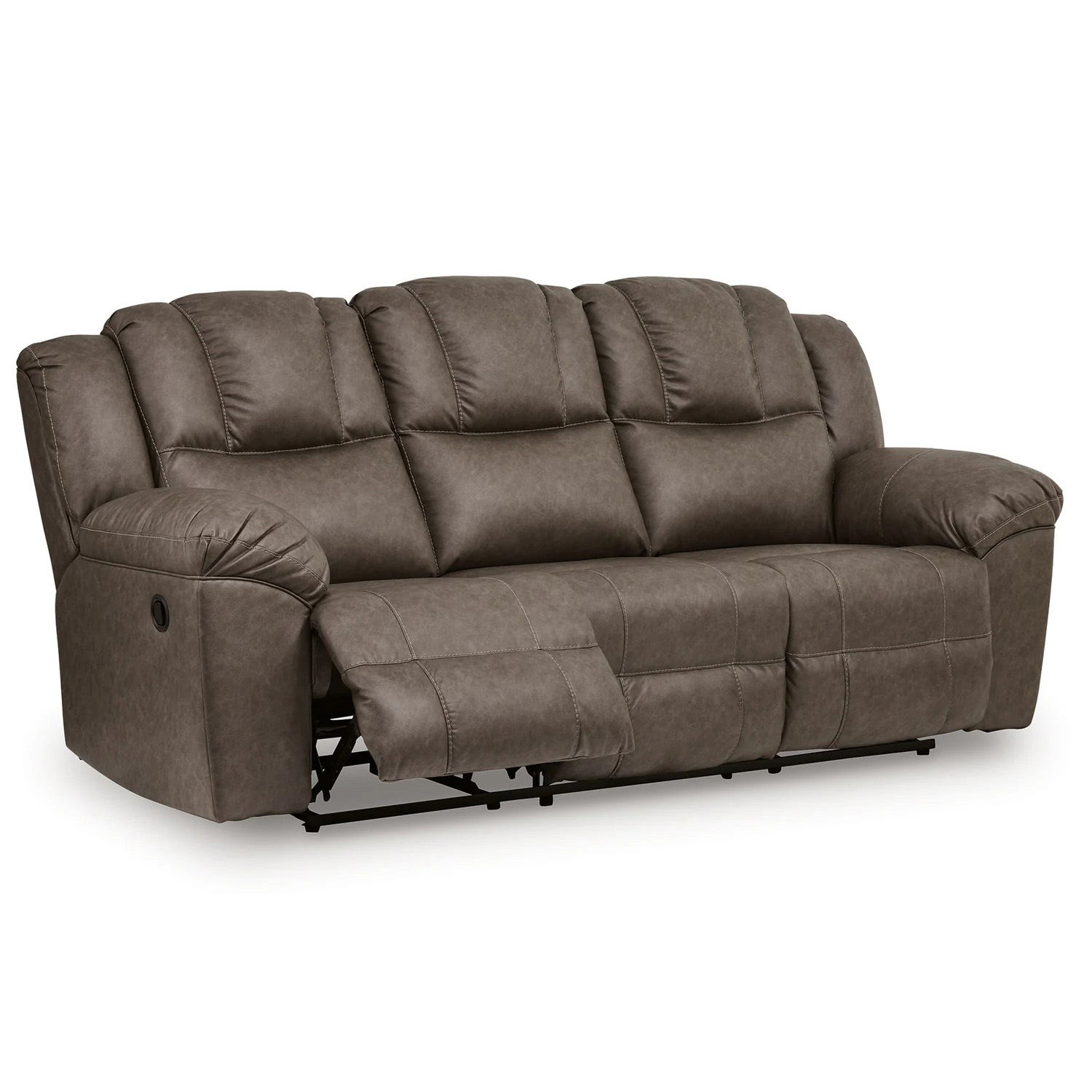 Lowilla Faux Leather Reclining Sofa