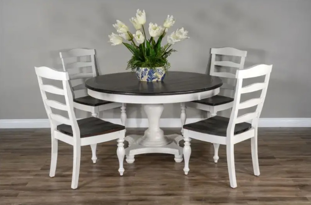 SM Carriage House Wood Dining Room Set