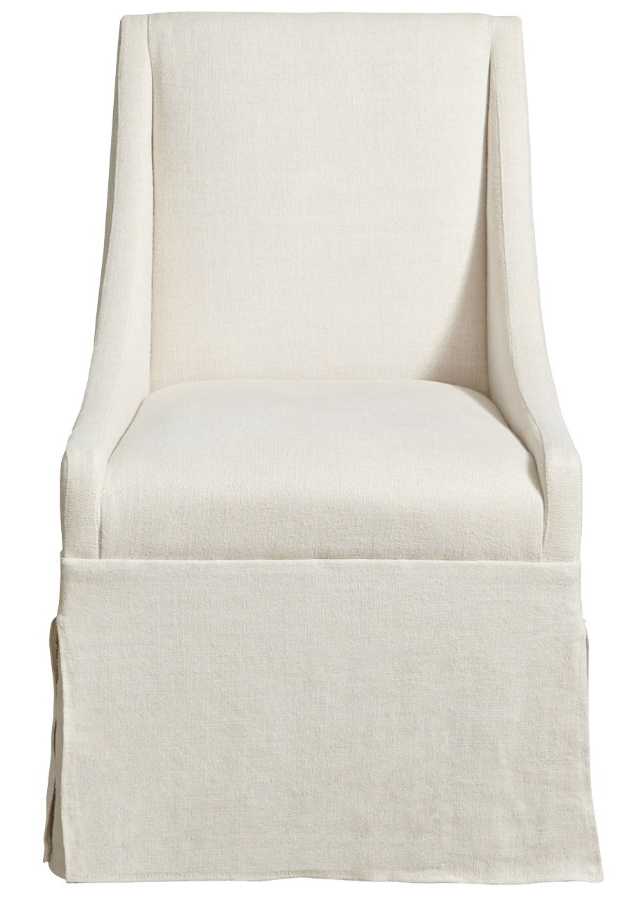 Townsend Polyester Castered Dining Chair