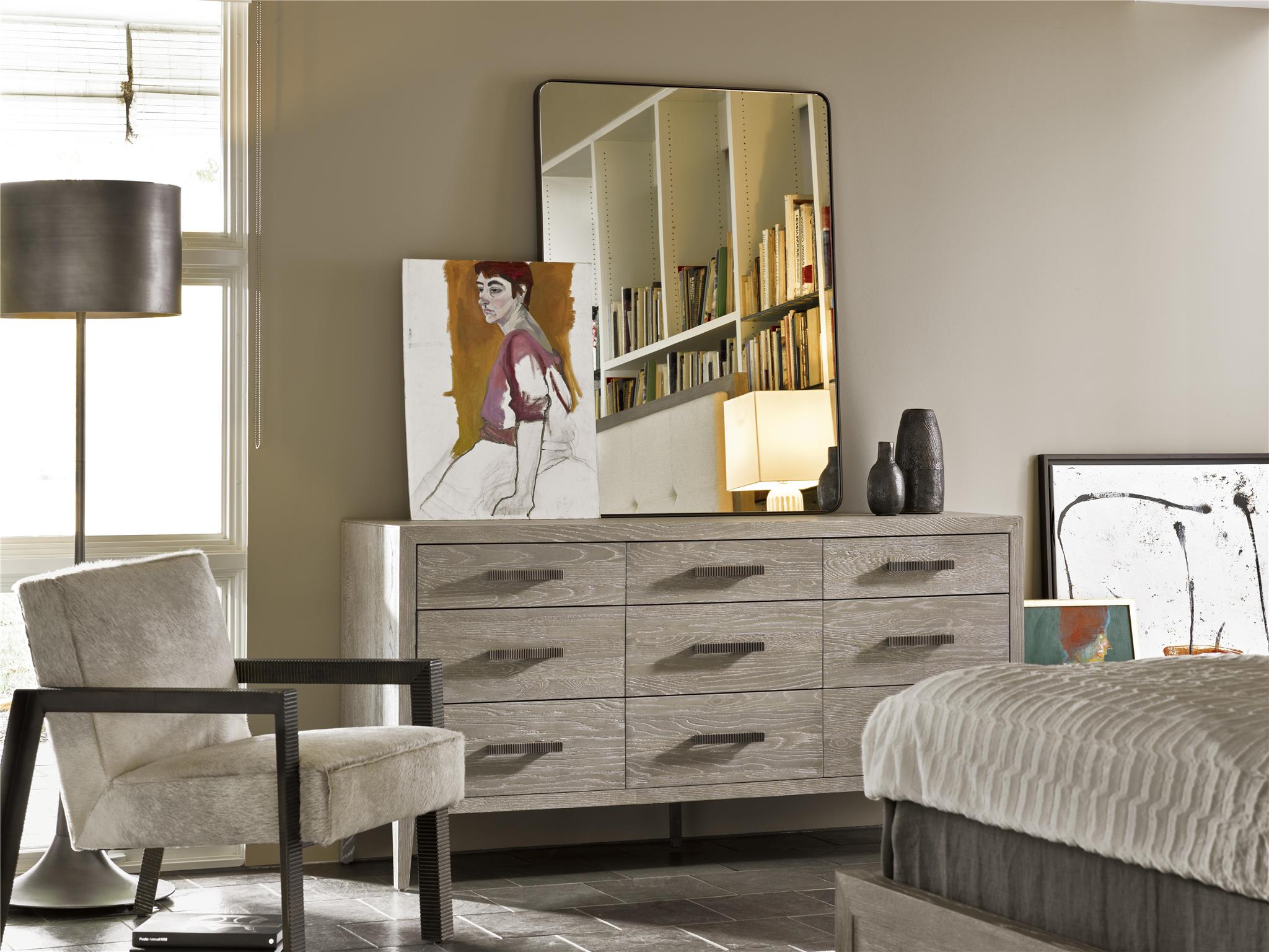 Kennedy Wood Dresser w/9 Drawers