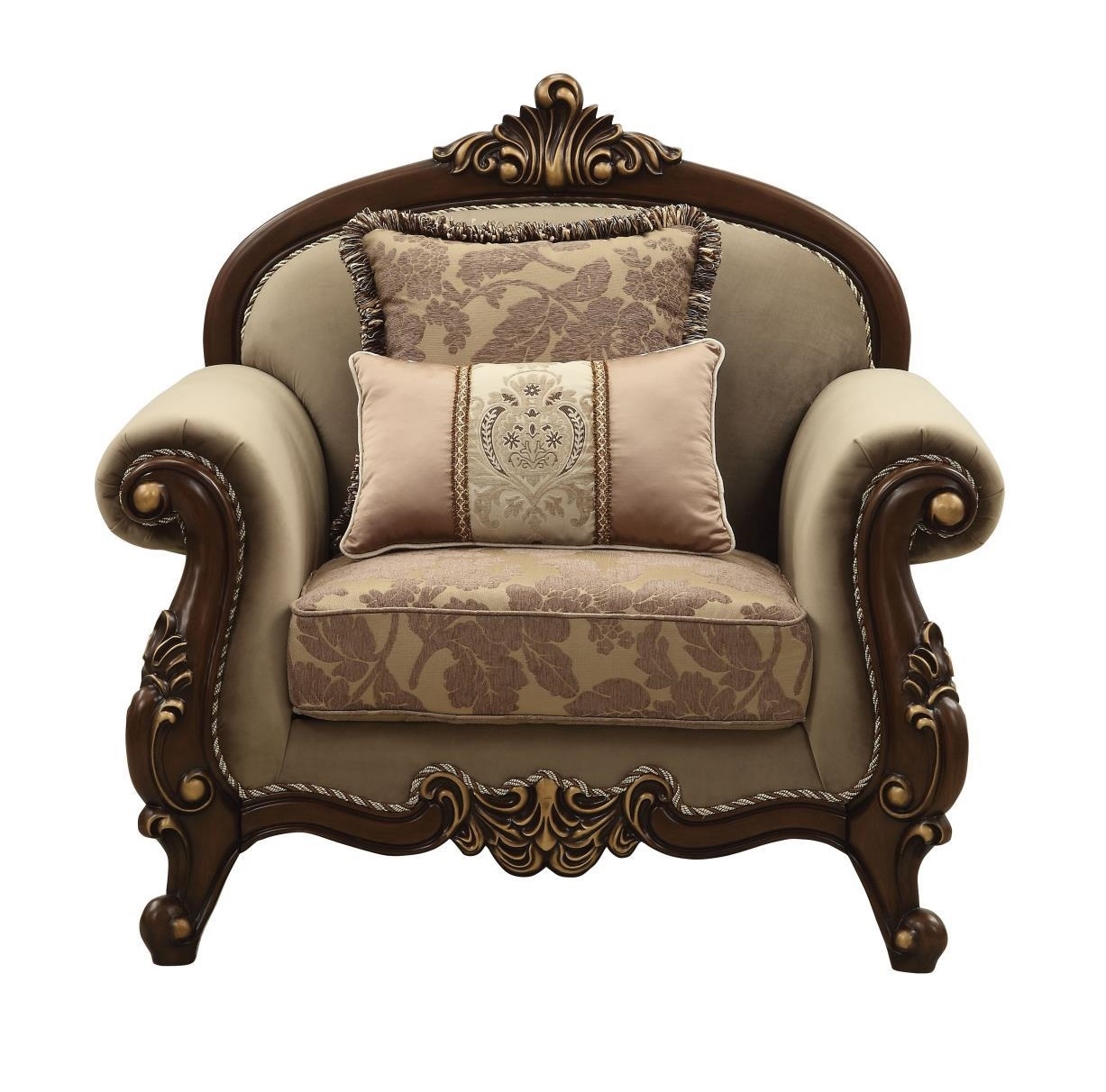 Mehadi Fabric Living Room Set