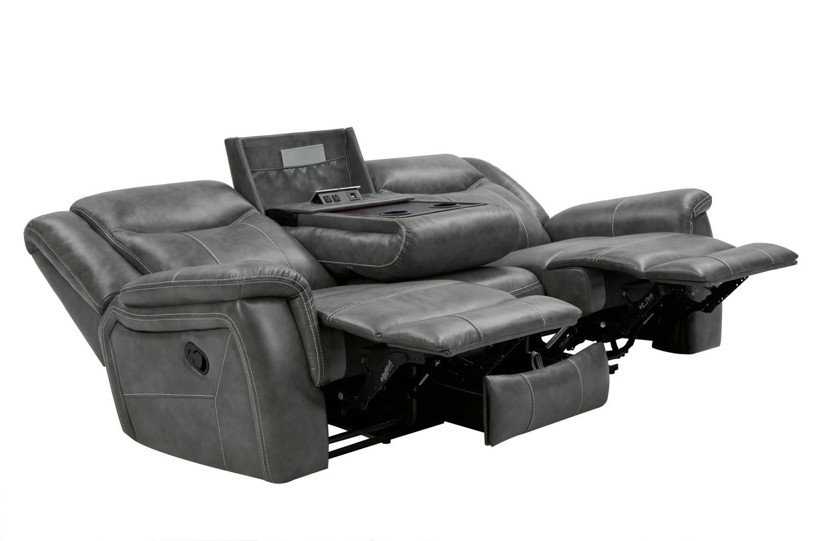 Conrad PU Motion Living Room Set