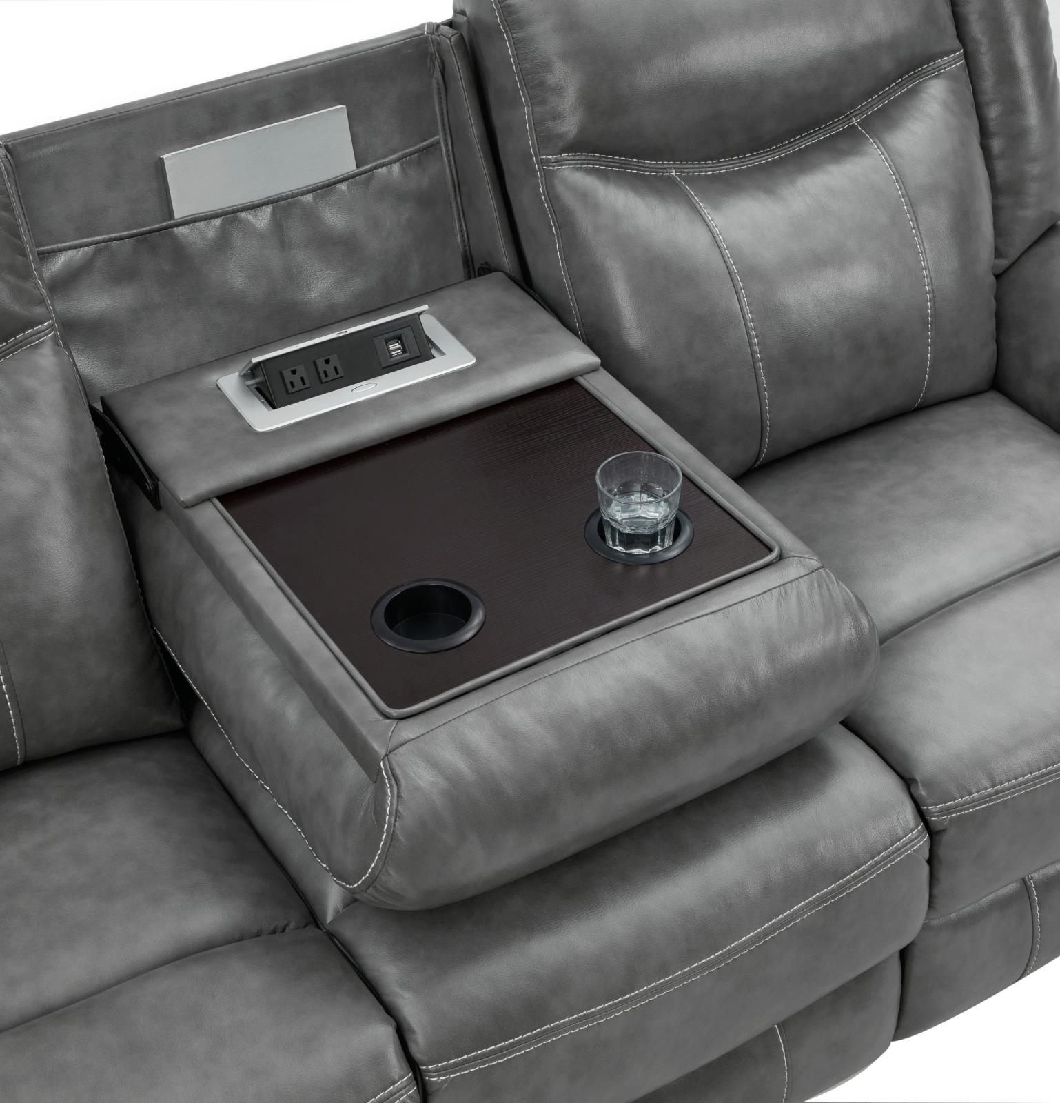 Conrad PU Motion Living Room Set