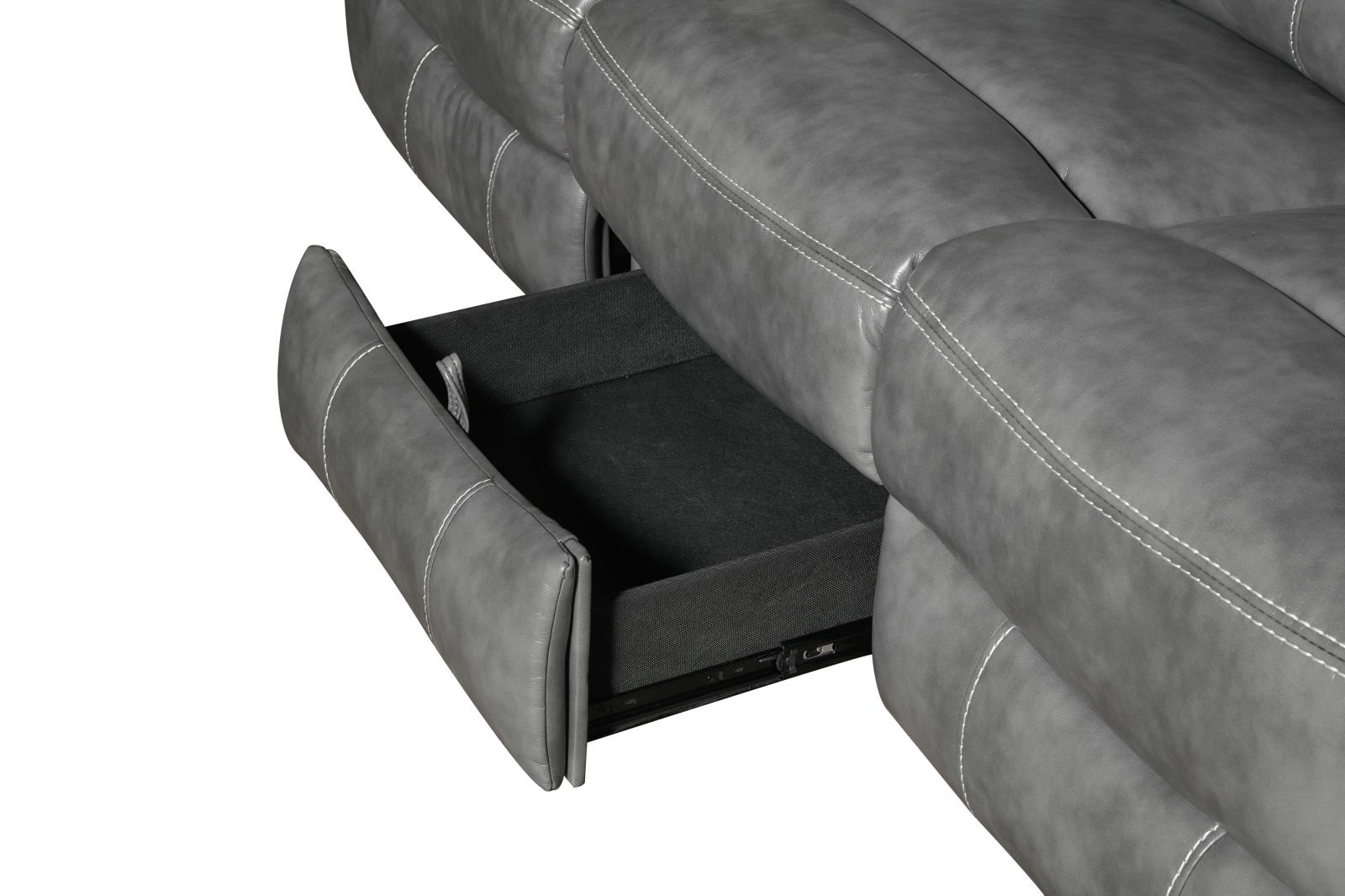 Conrad PU Motion Living Room Set