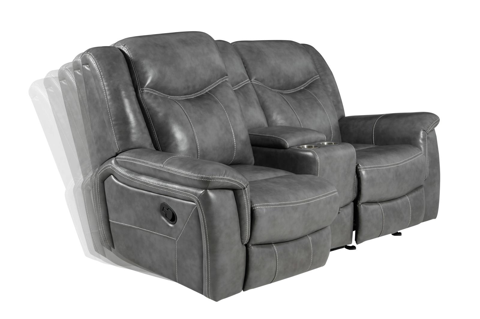 Conrad PU Motion Living Room Set