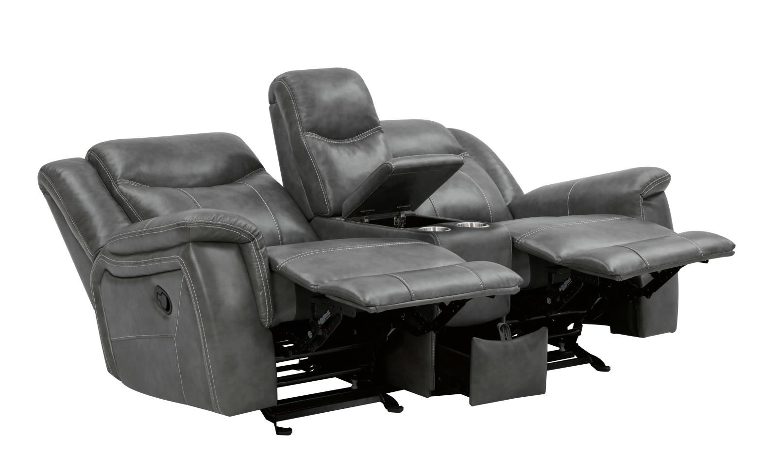 Conrad PU Motion Living Room Set
