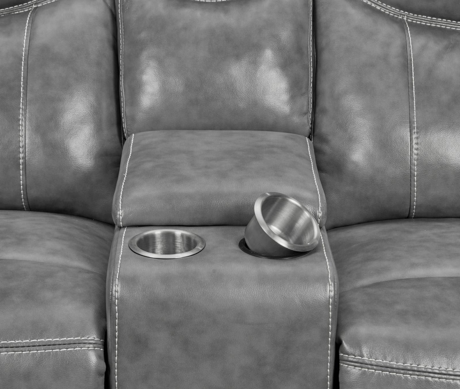 Conrad PU Motion Living Room Set