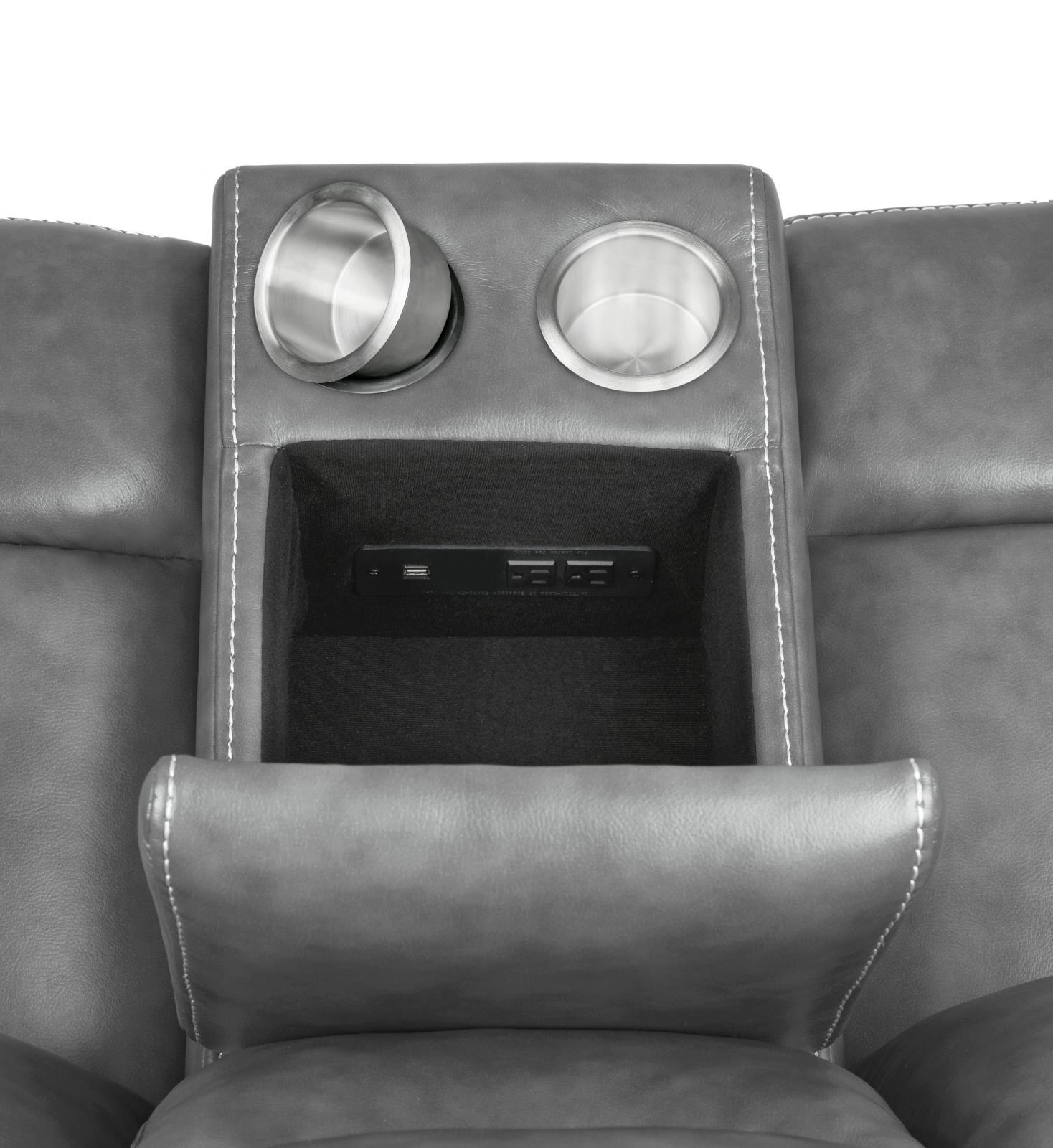 Conrad PU Motion Living Room Set