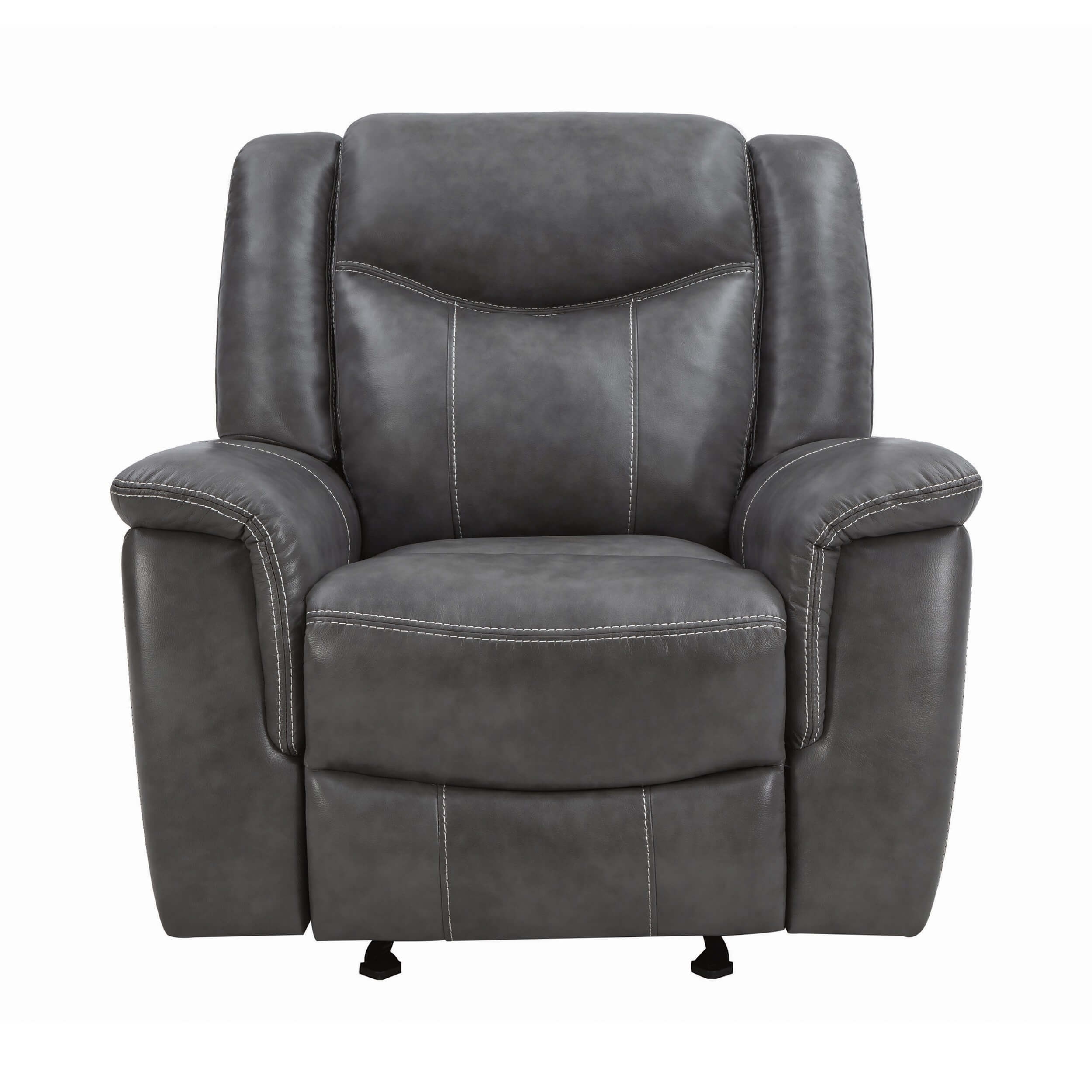 Conrad PU Motion Glider Recliner