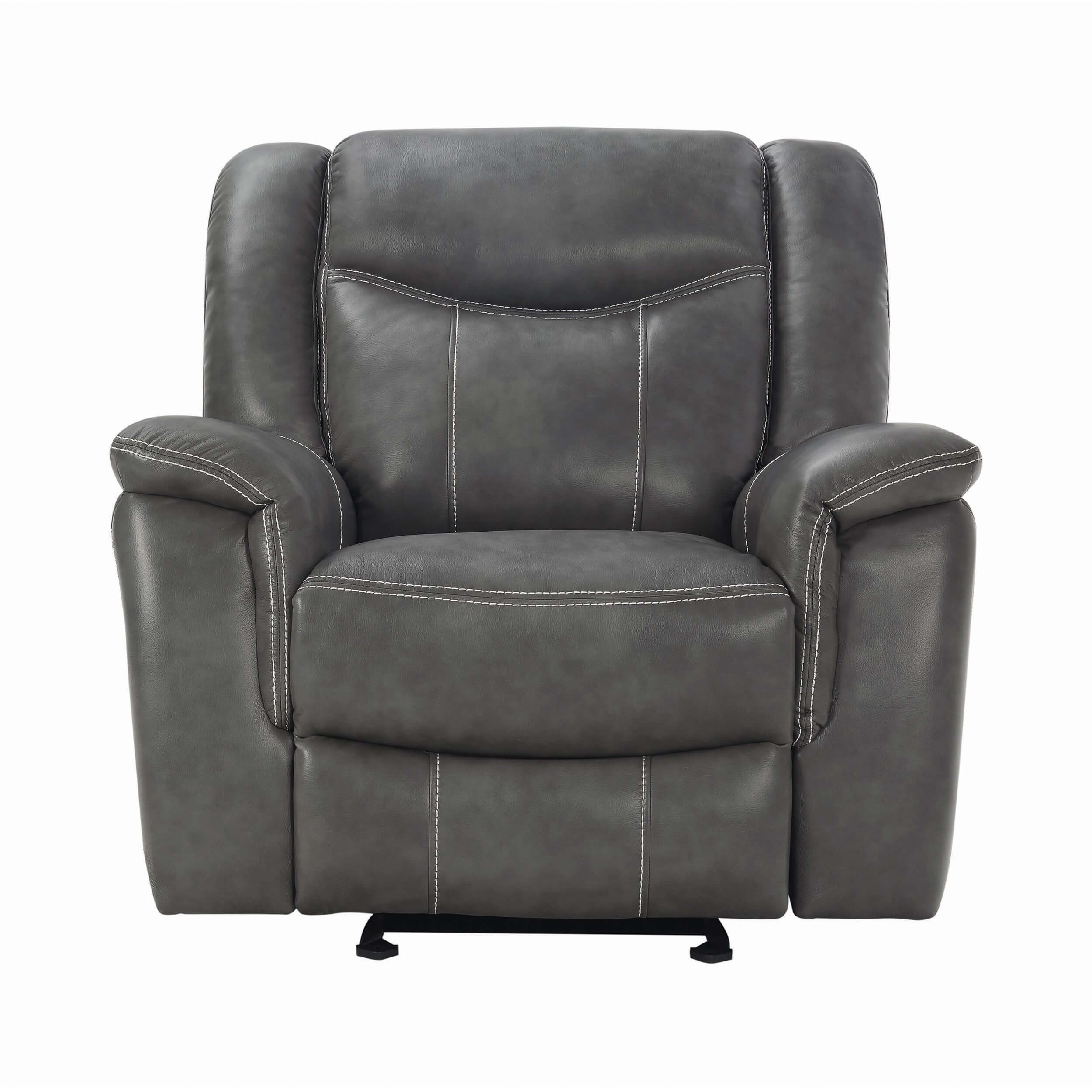 Conrad PU Motion Glider Recliner